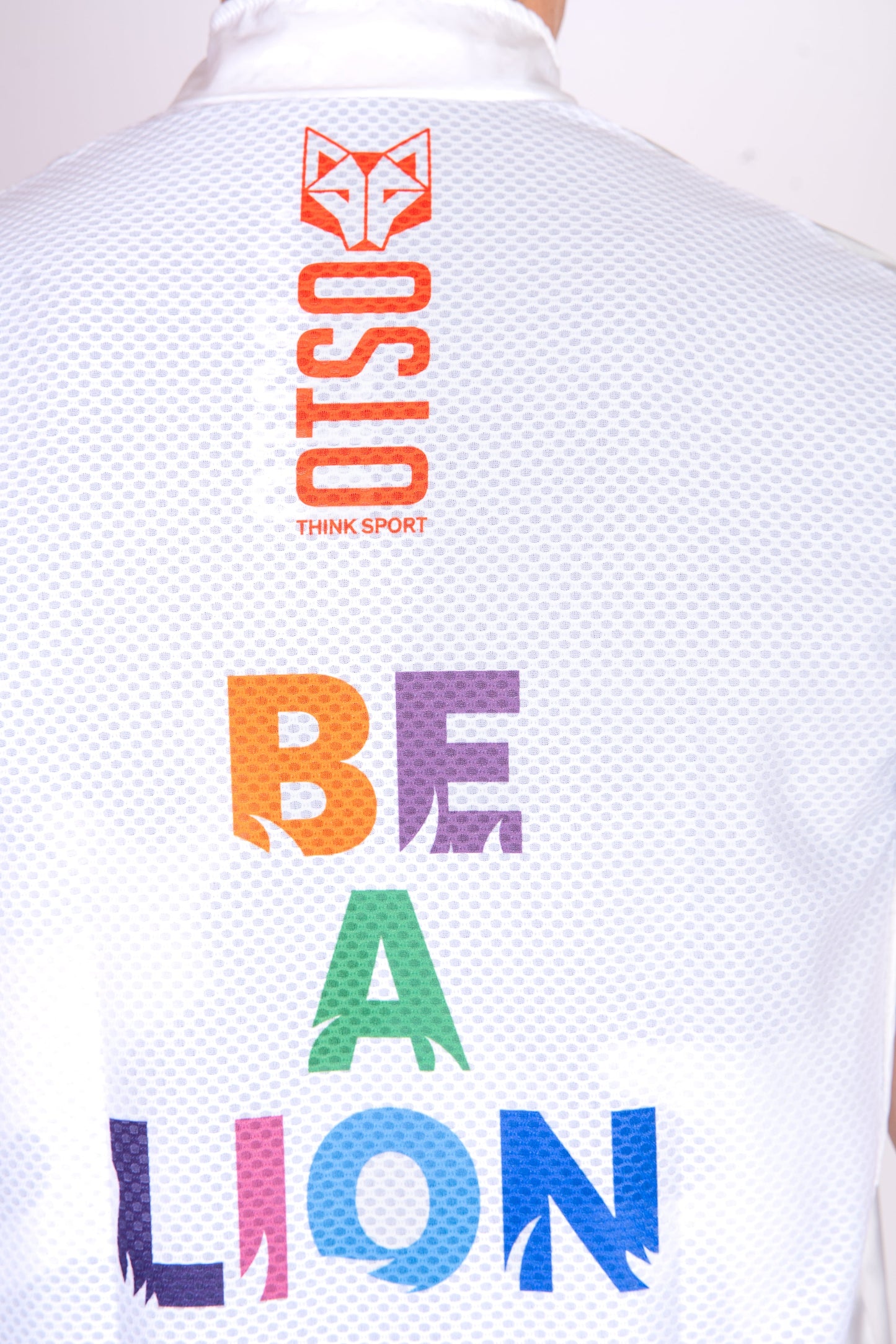 Unisex Running Waistcoat - Be a Lion