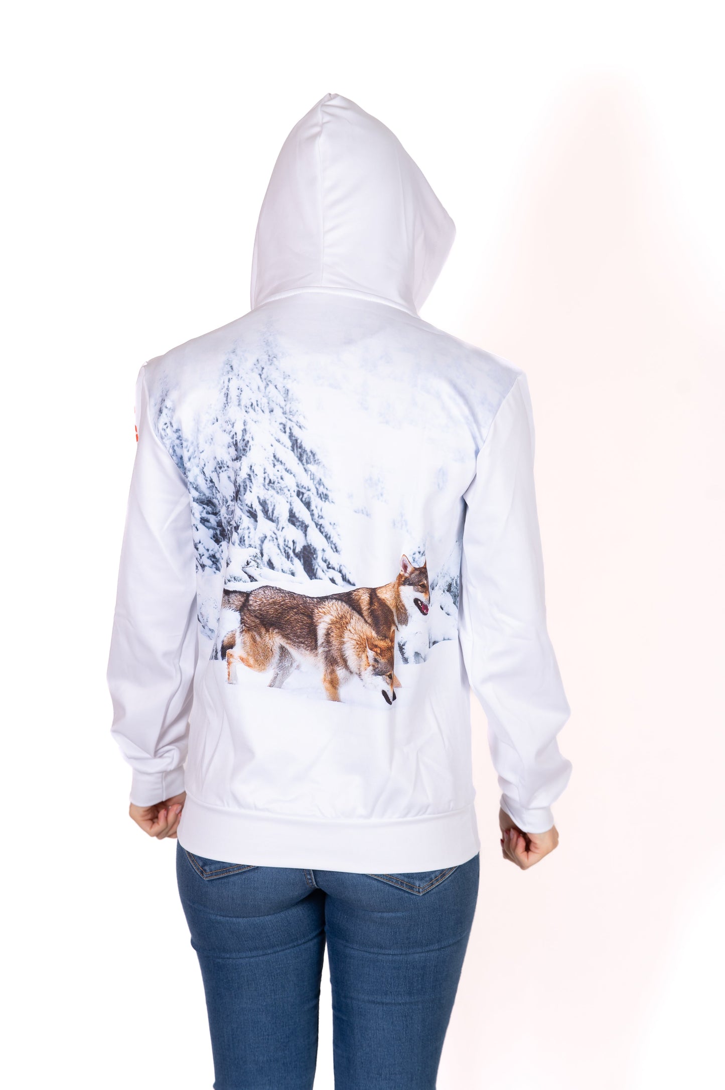 Hooded Sweatshirt - Wolf
