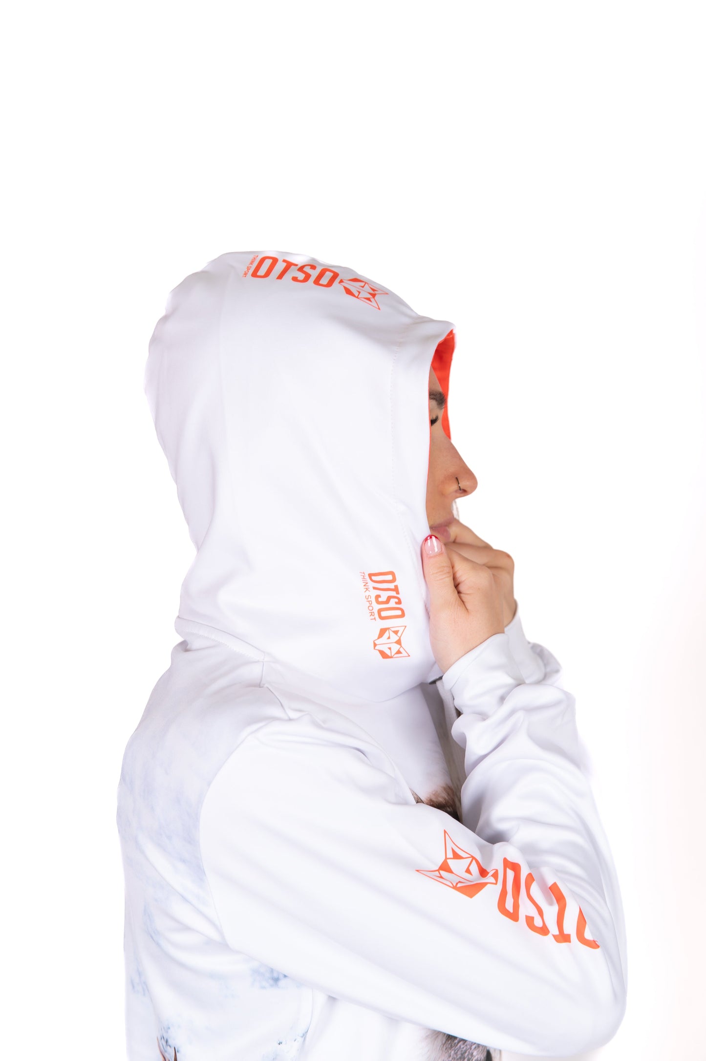 Hooded Sweatshirt - Wolf