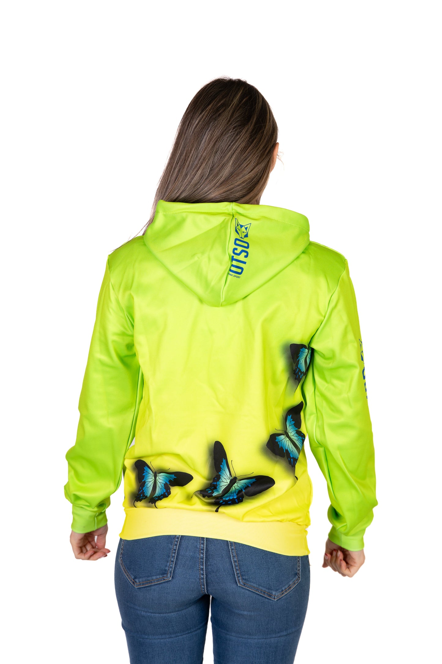 Hooded sweatshirt - Butterfly