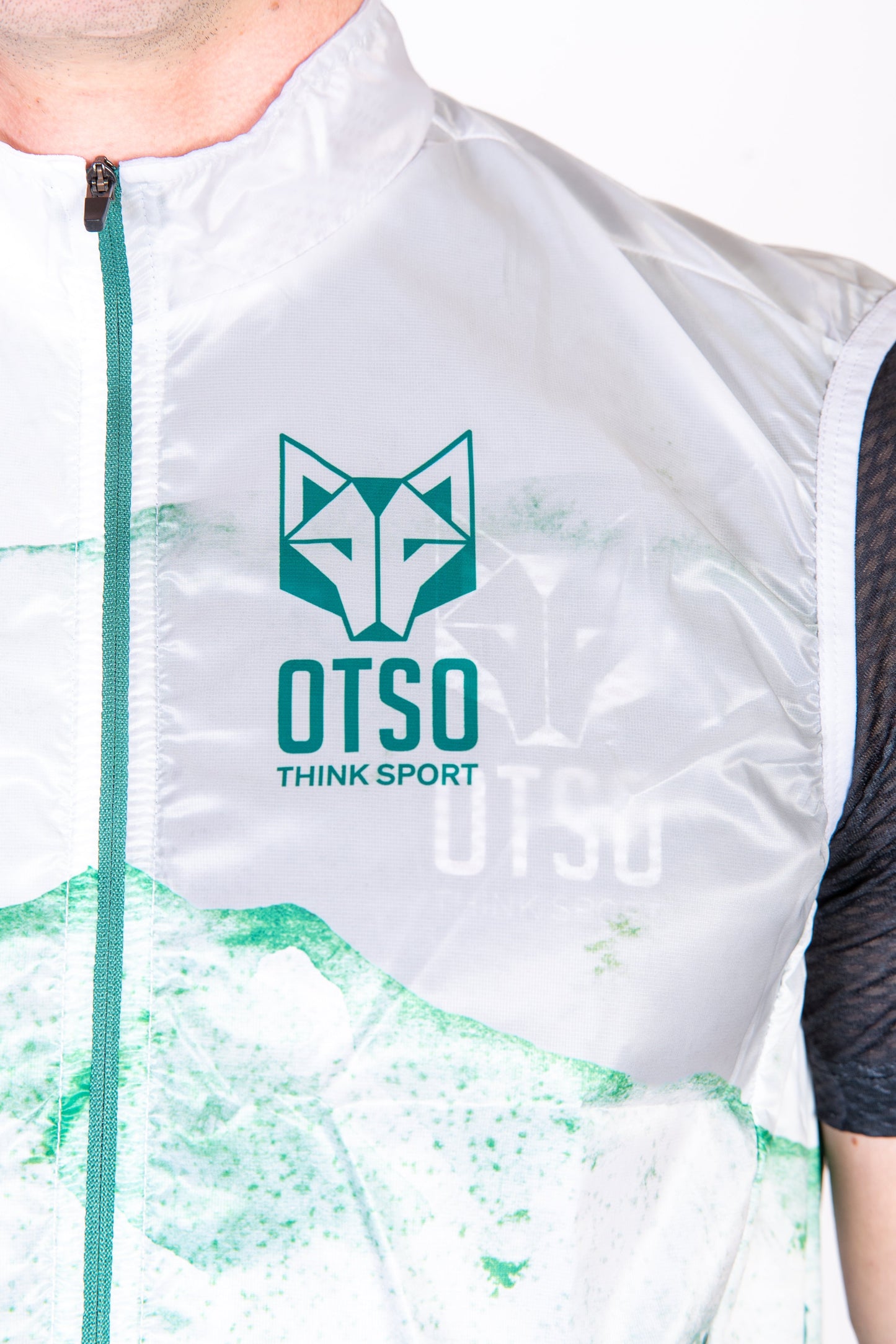 Unisex Running Vest - Green Forest