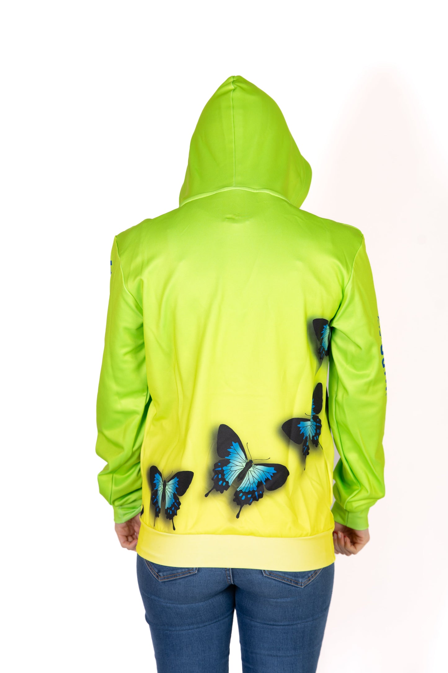 Hooded sweatshirt - Butterfly