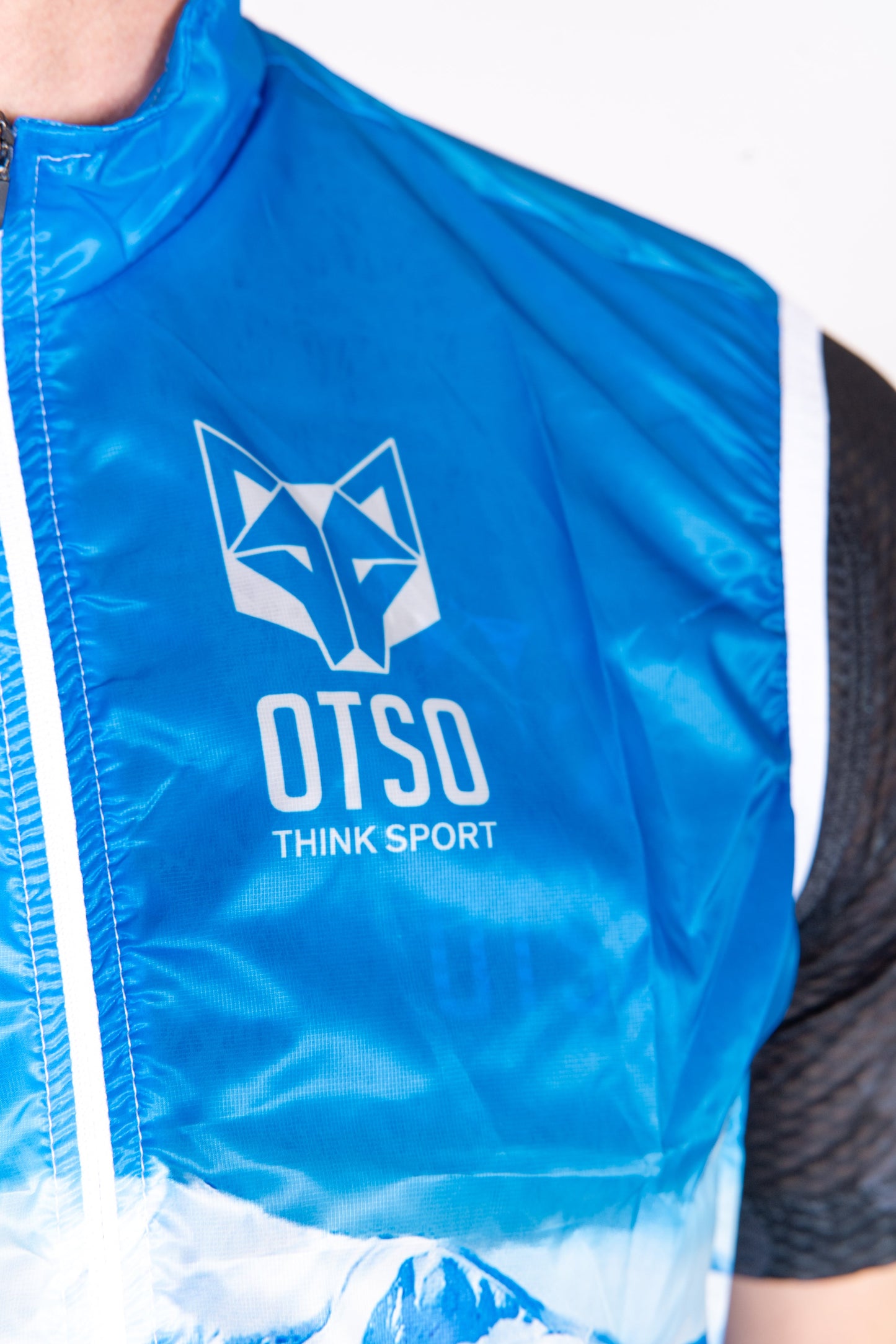 Unisex Running Vest - Snow Forest