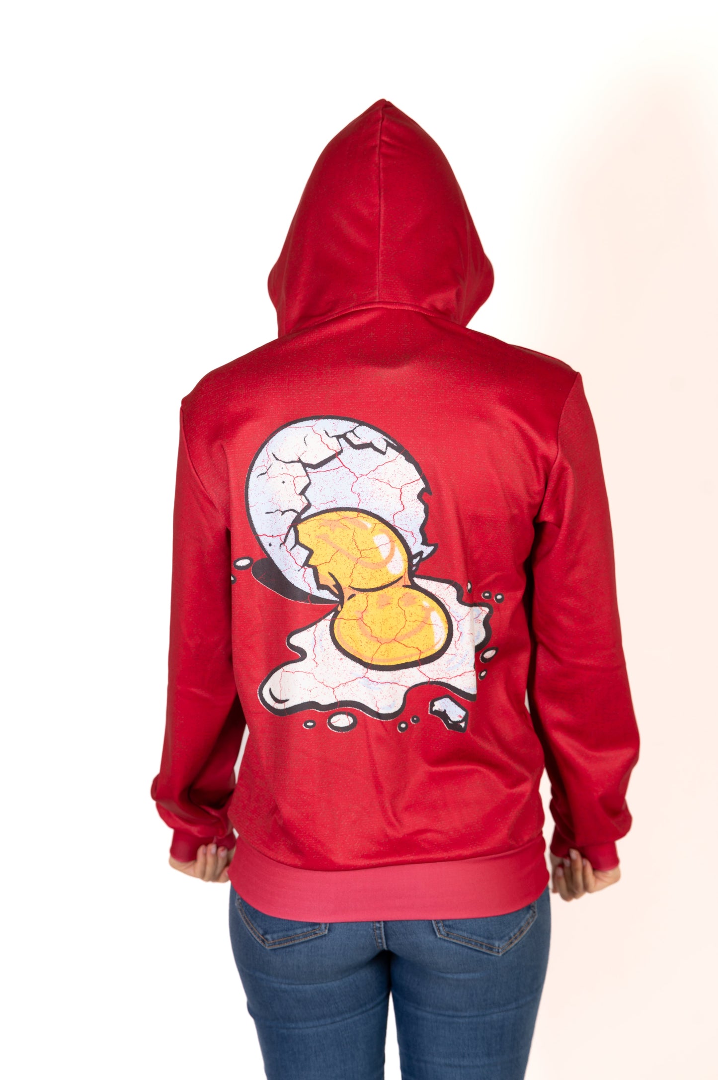 Sweat à capuche - S.W.Smiley Concrete Canvas Egg