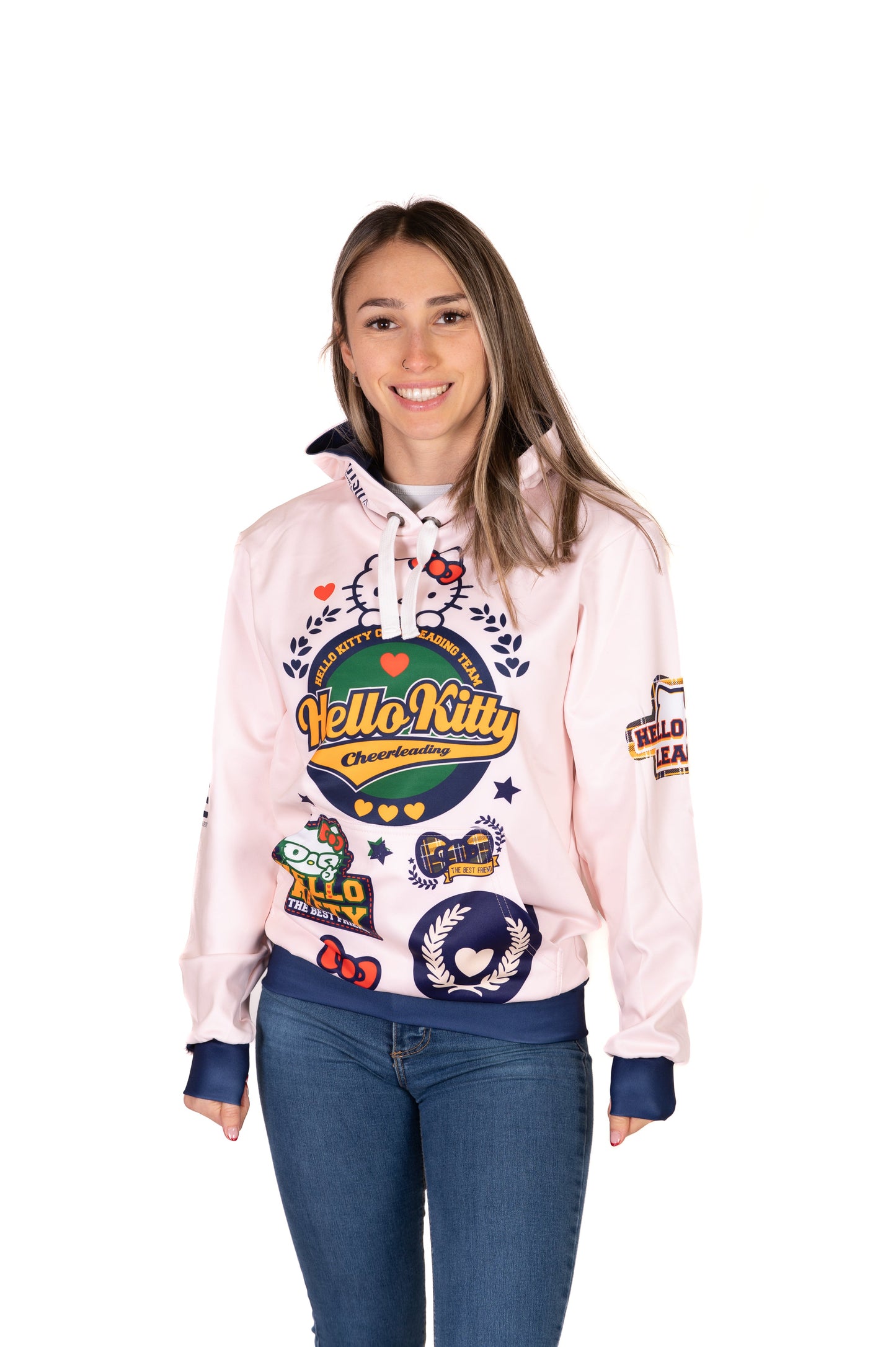 Sweat à capuche - Hello Kitty Cheerleading