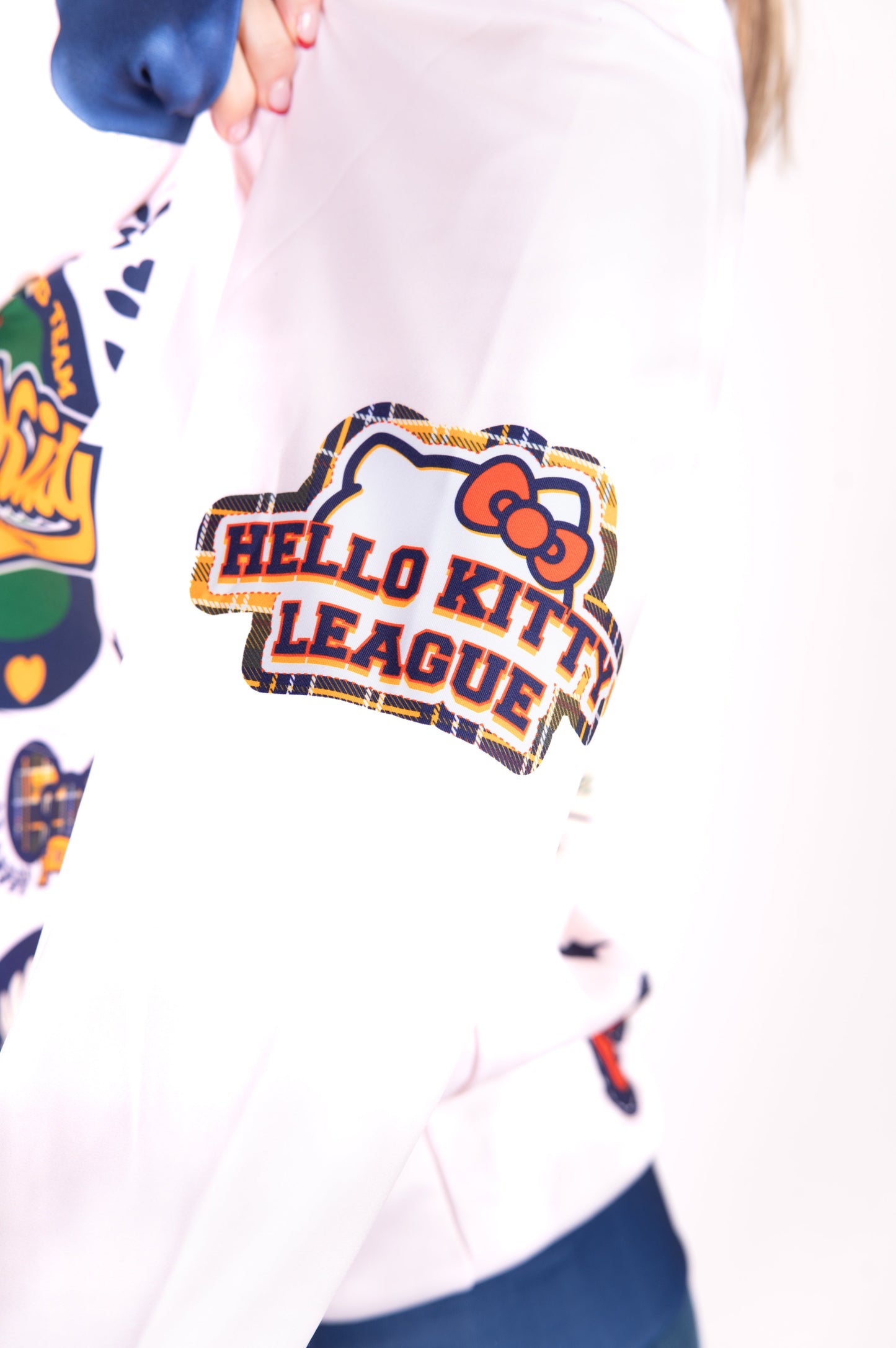 Sweat à capuche - Hello Kitty Cheerleading