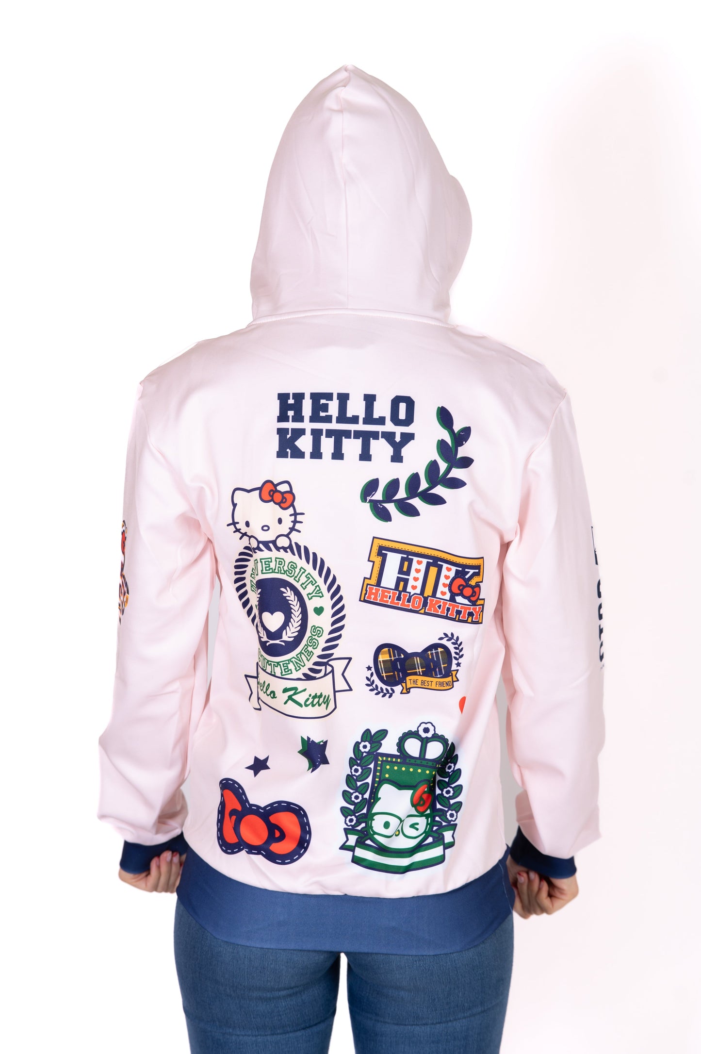Sweat à capuche - Hello Kitty Cheerleading