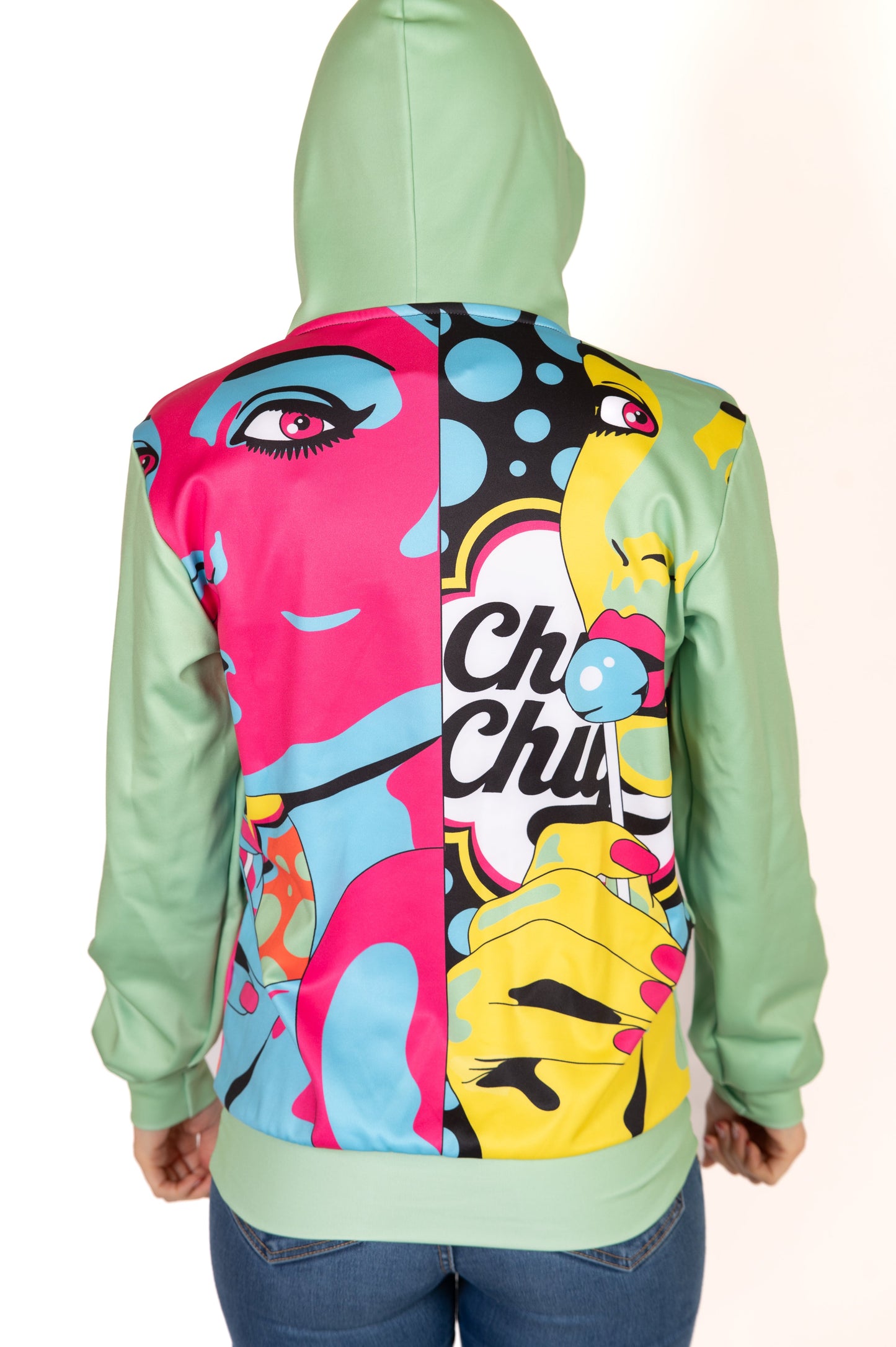 Felpa con cappuccio - Chupa Chups Warhool