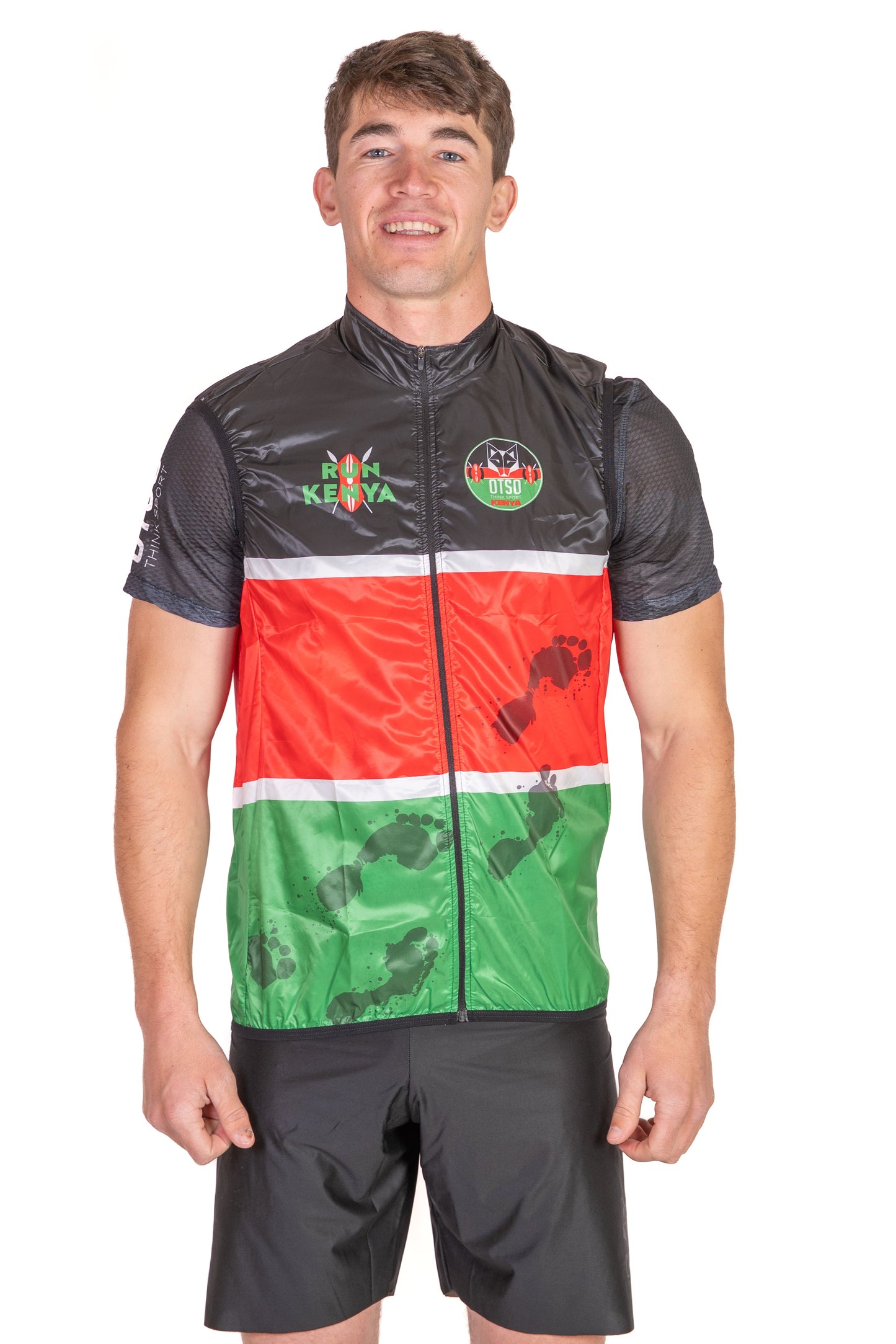 Unisex Running Vest - Kenya