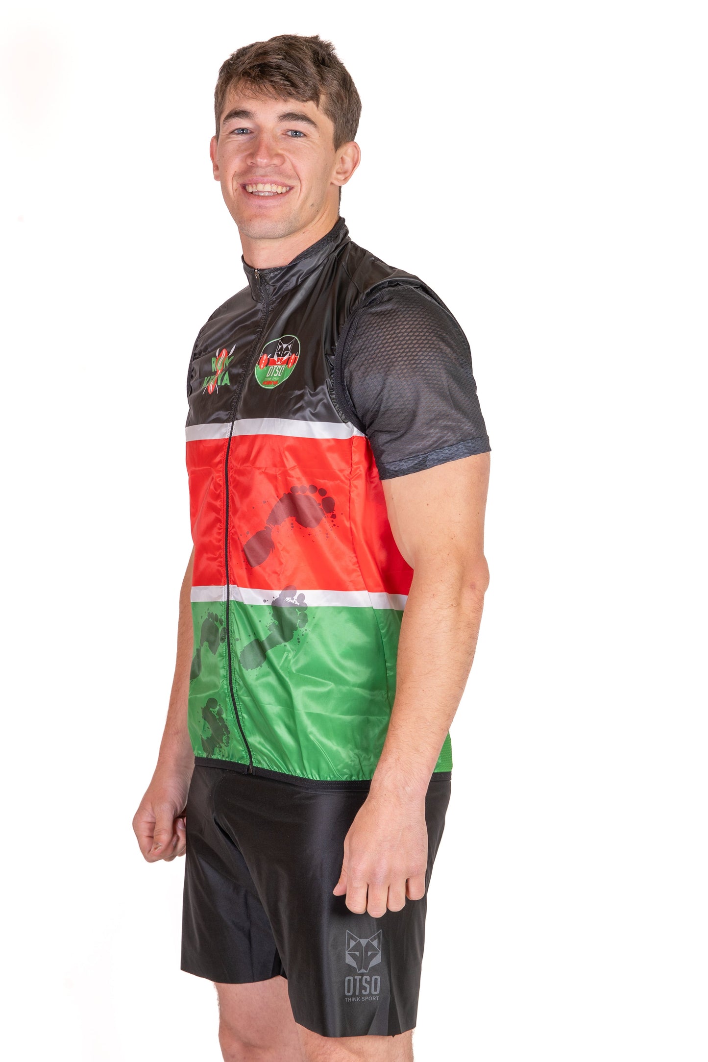 Unisex Jogging Waistcoat - Kenya