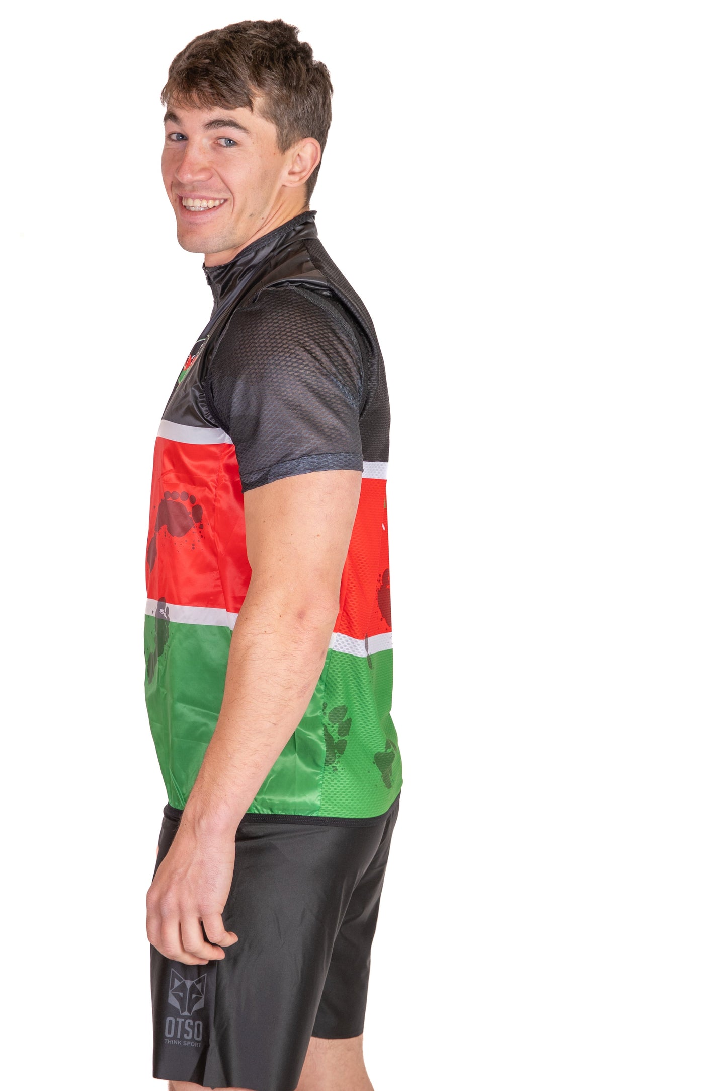 Unisex Running Vest - Kenya