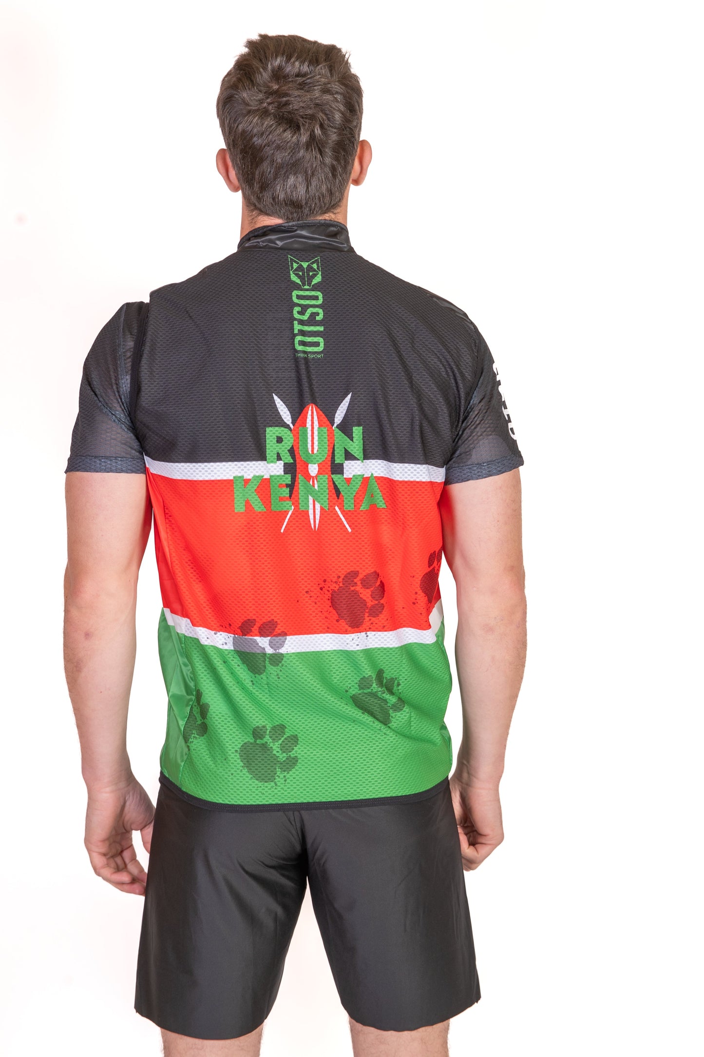 Unisex Jogging Waistcoat - Kenya
