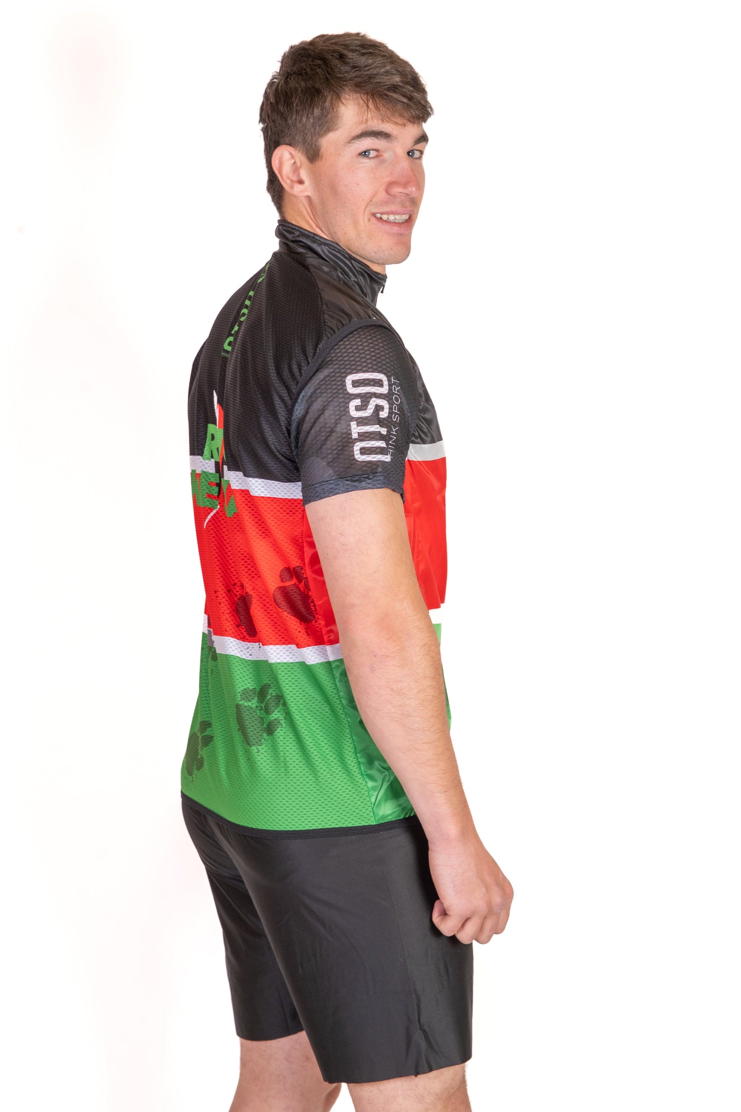 Unisex Jogging Waistcoat - Kenya