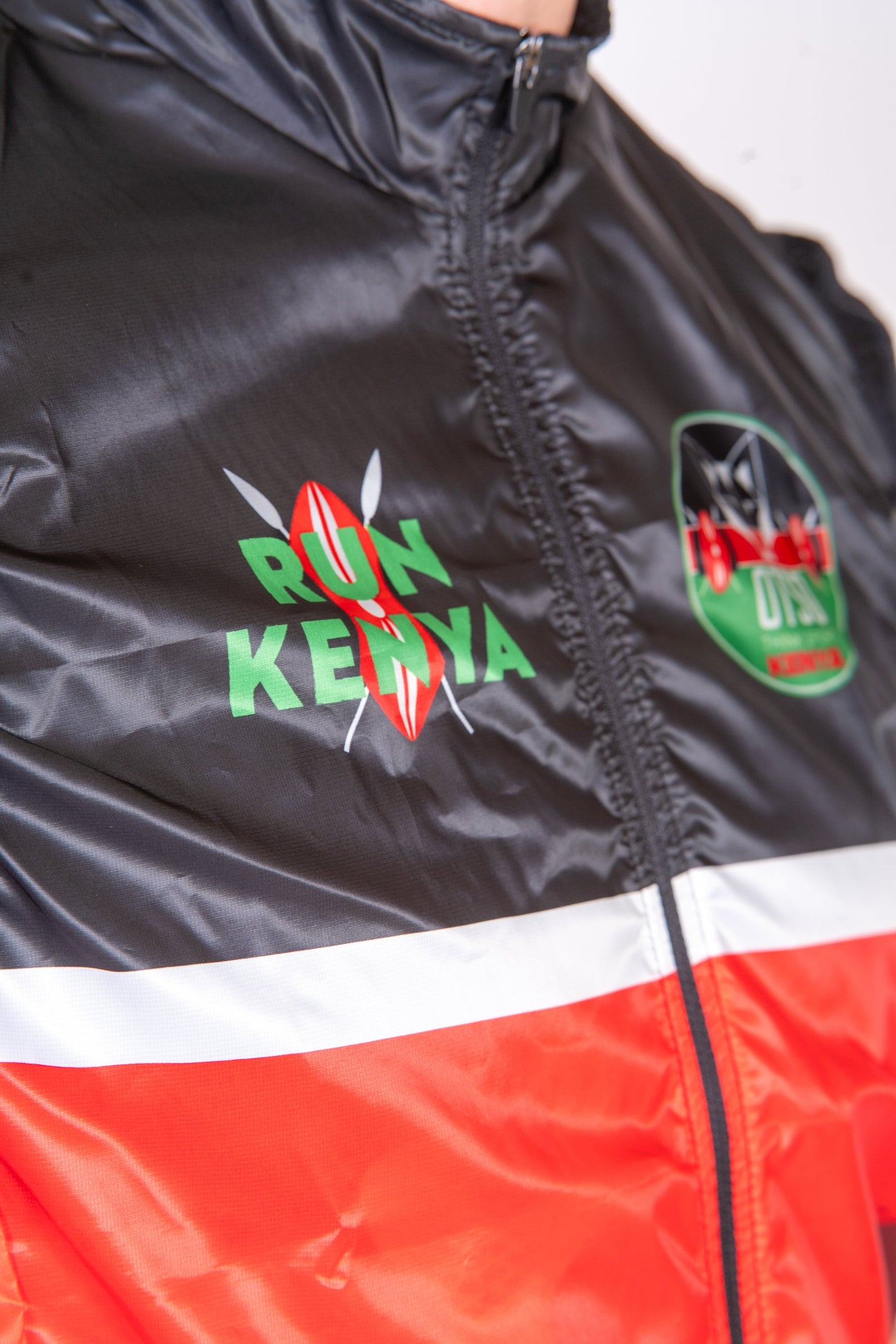 Unisex Jogging Waistcoat - Kenya