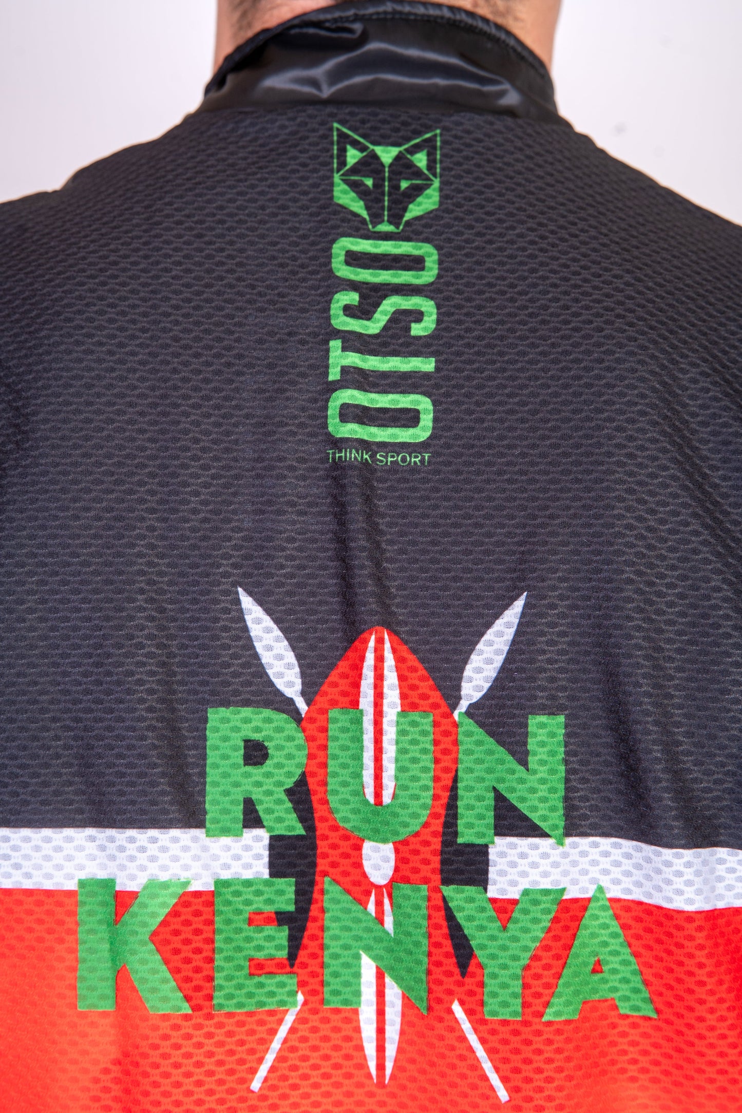 Unisex Jogging Waistcoat - Kenya