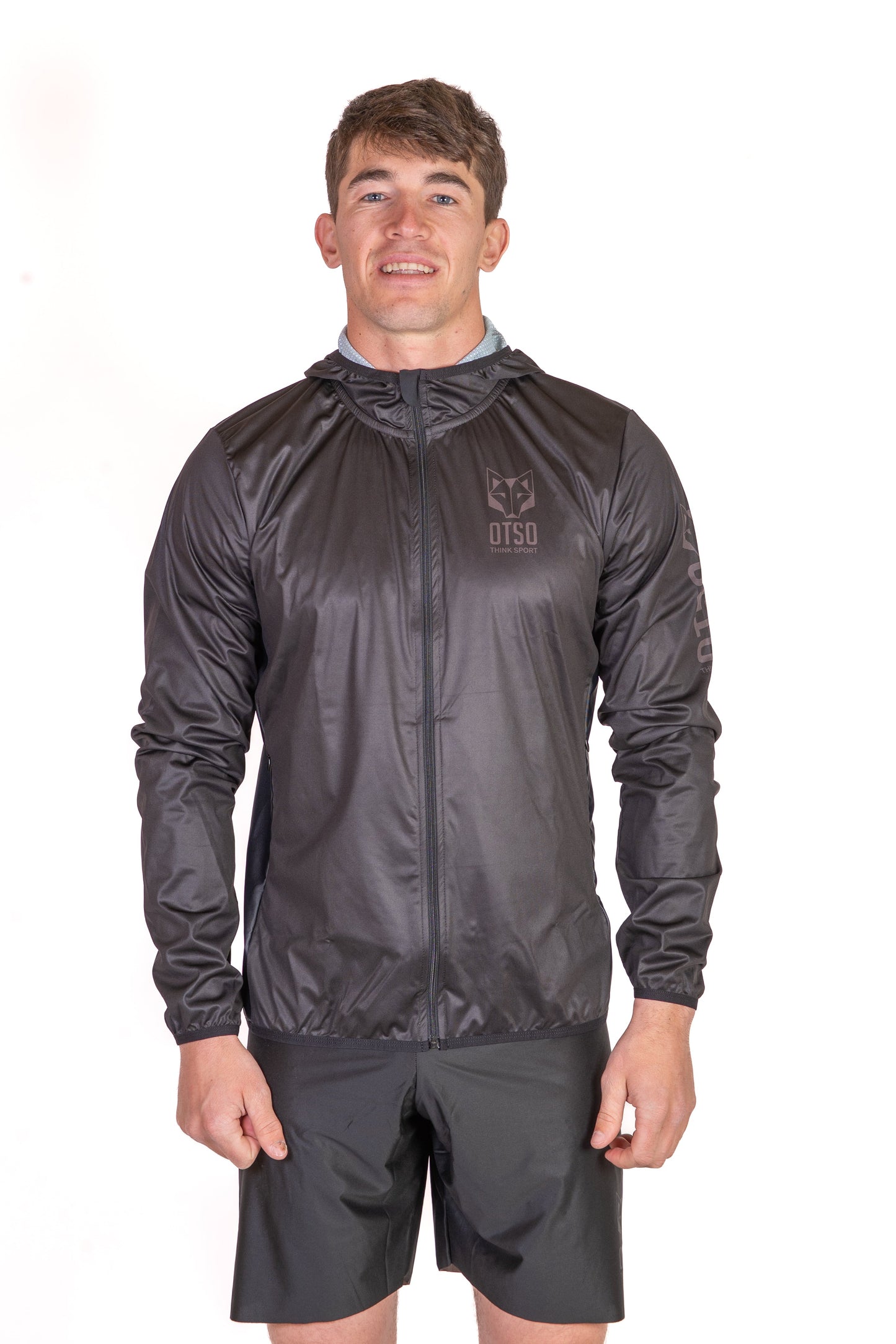 Veste running Unisex - Black