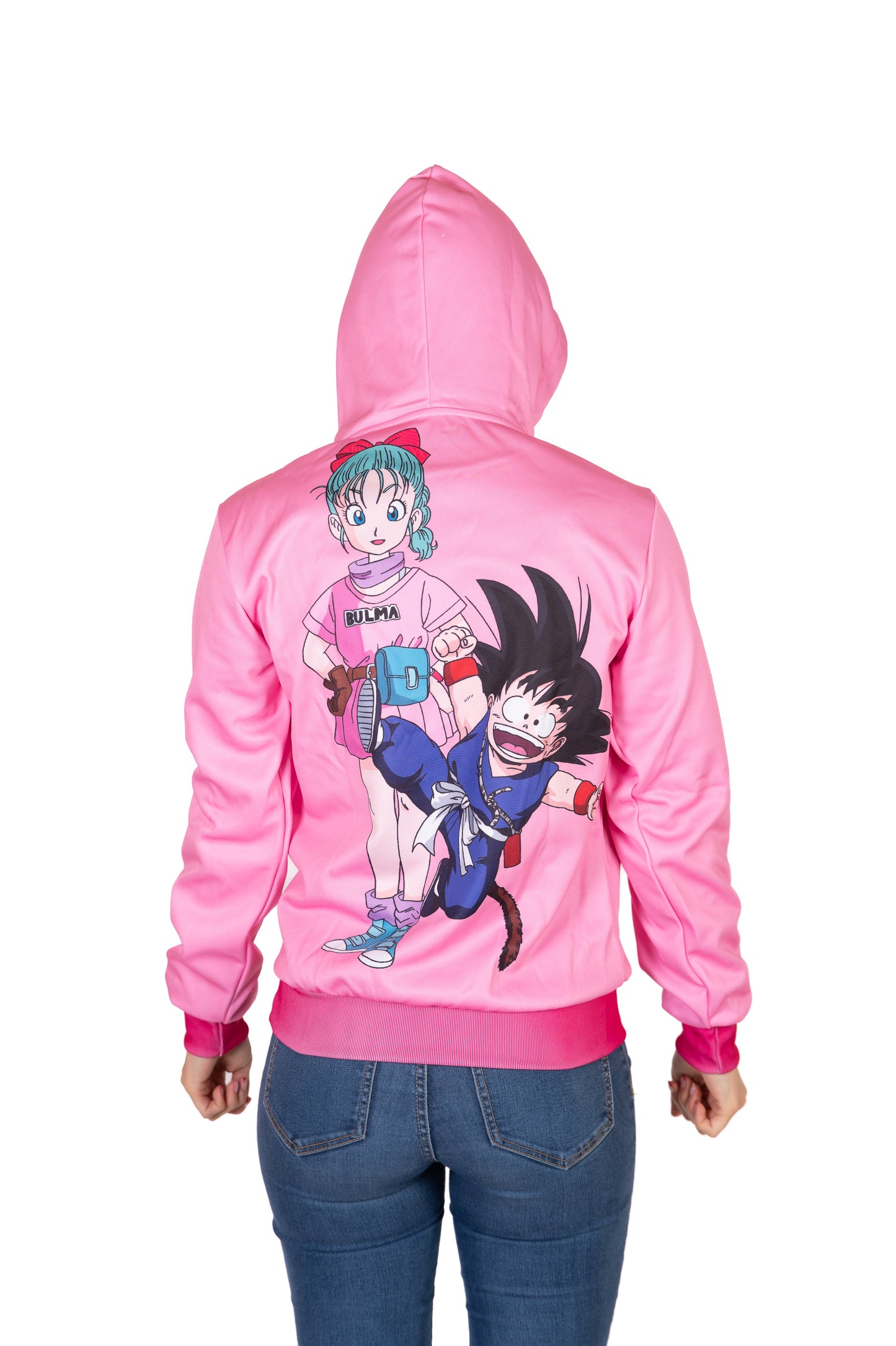 Sweat à capuche - Dragon Ball Bulma