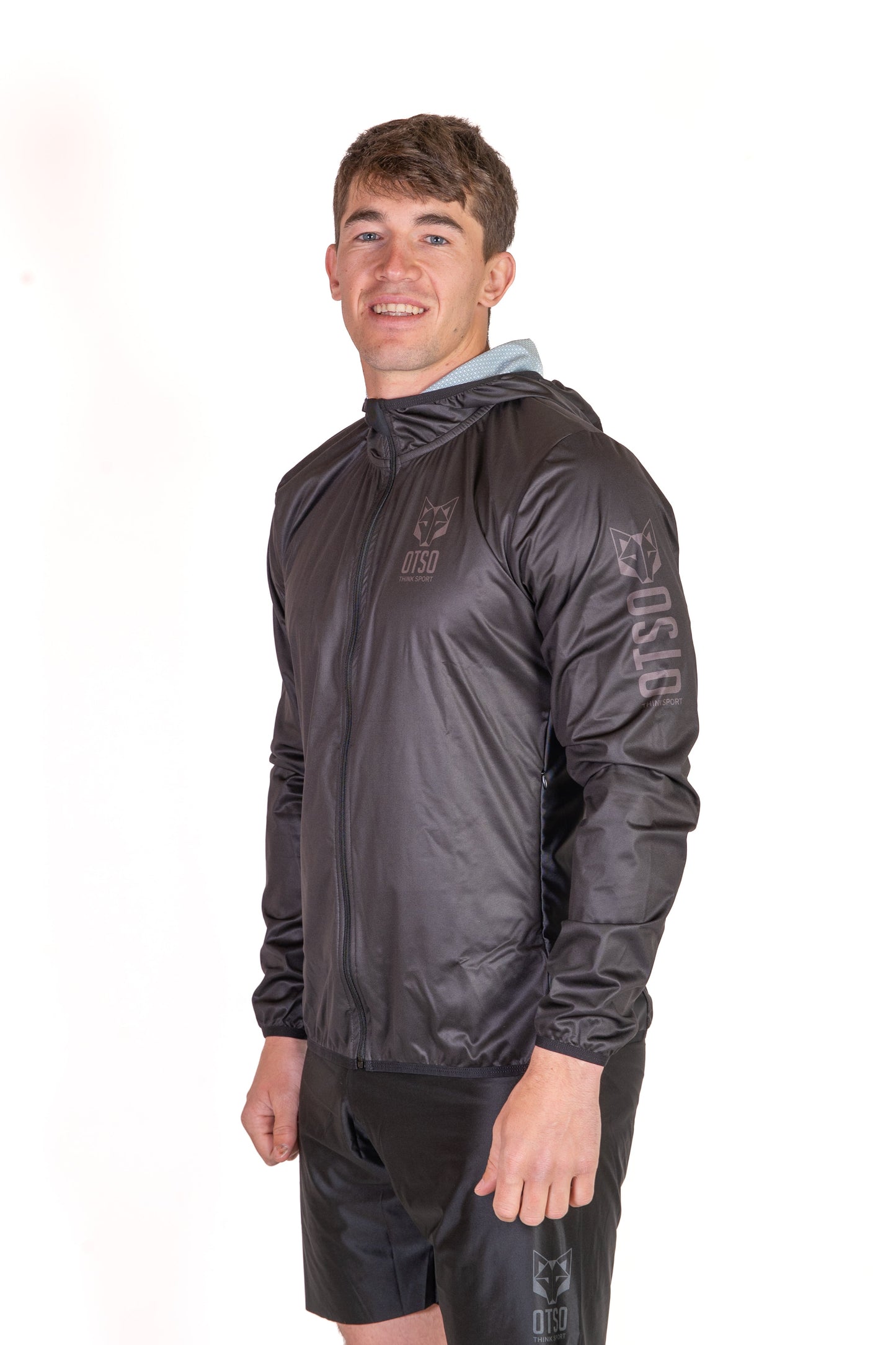 Veste running Unisex - Black