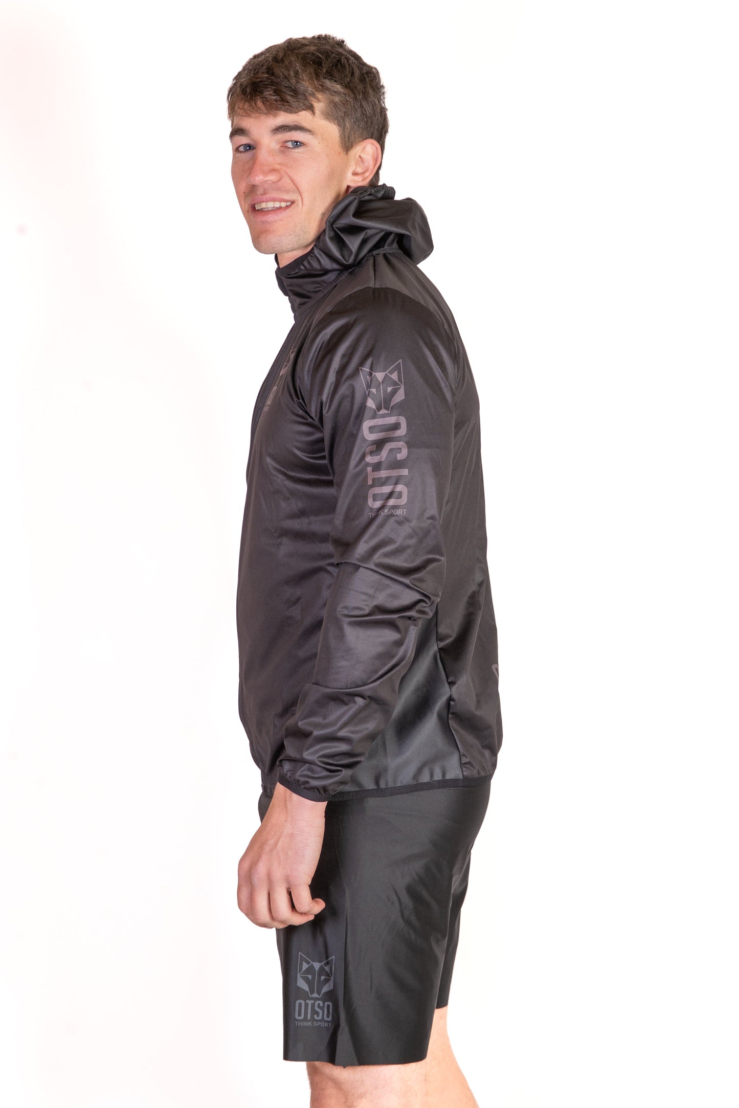 Veste running Unisex - Black