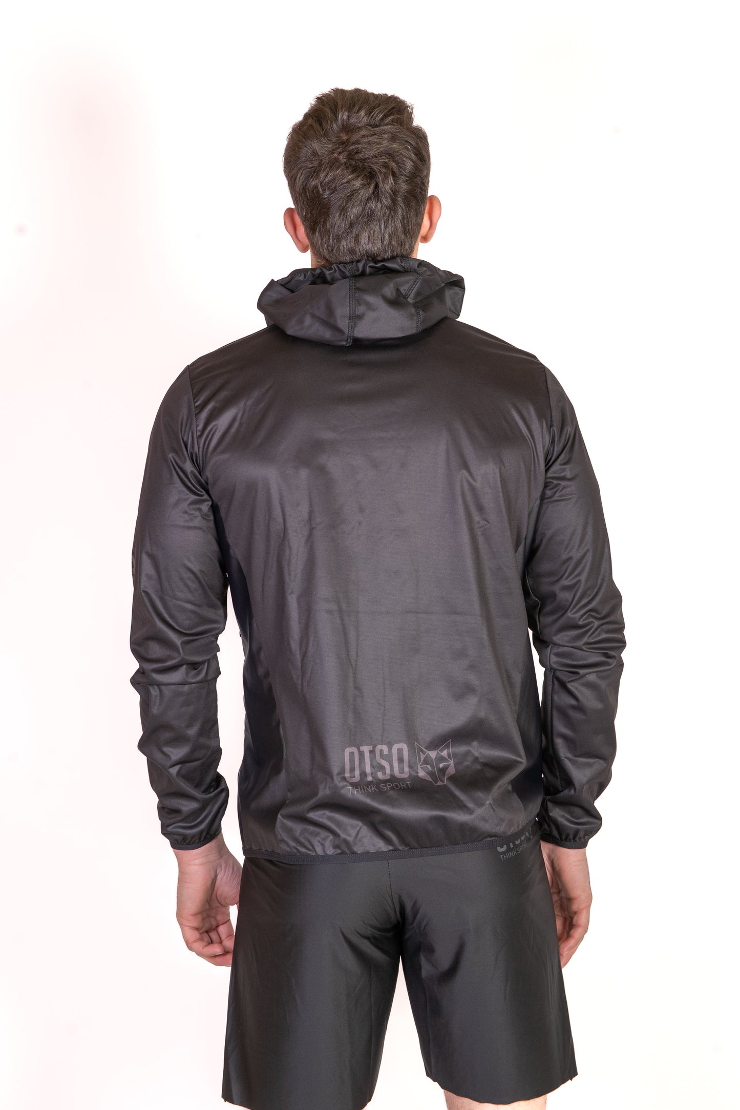 Veste running Unisex - Black