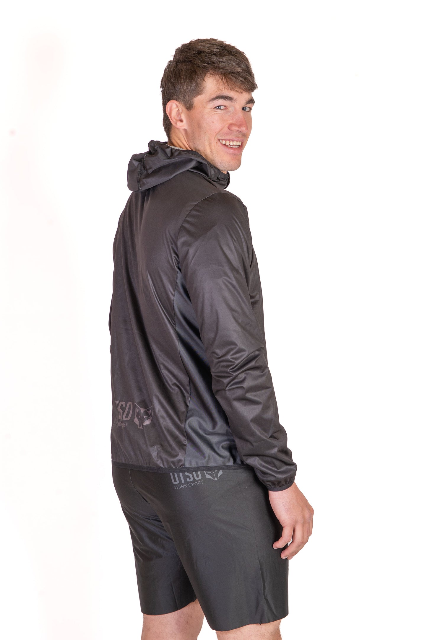 Veste running Unisex - Black