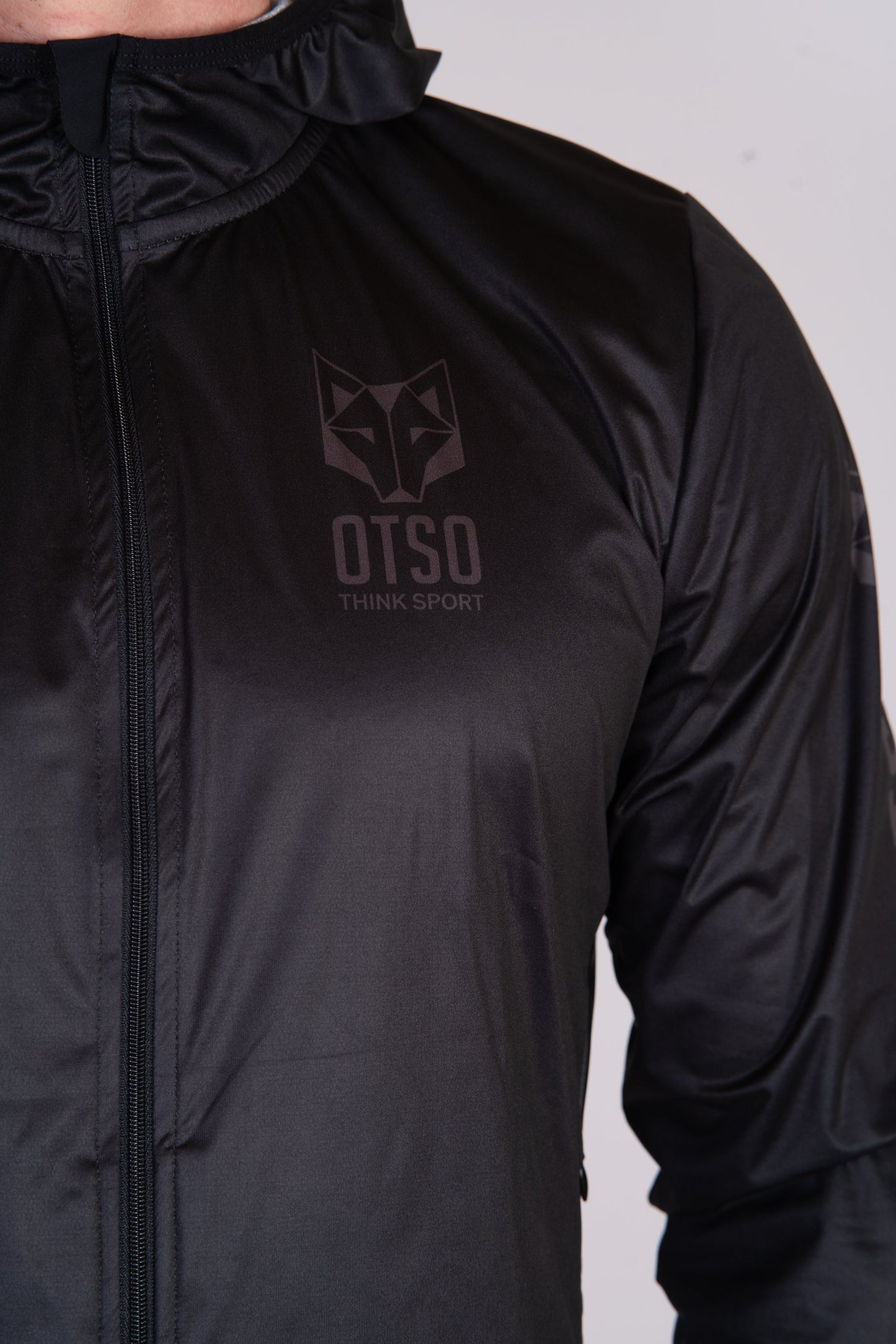 Veste running Unisex - Black