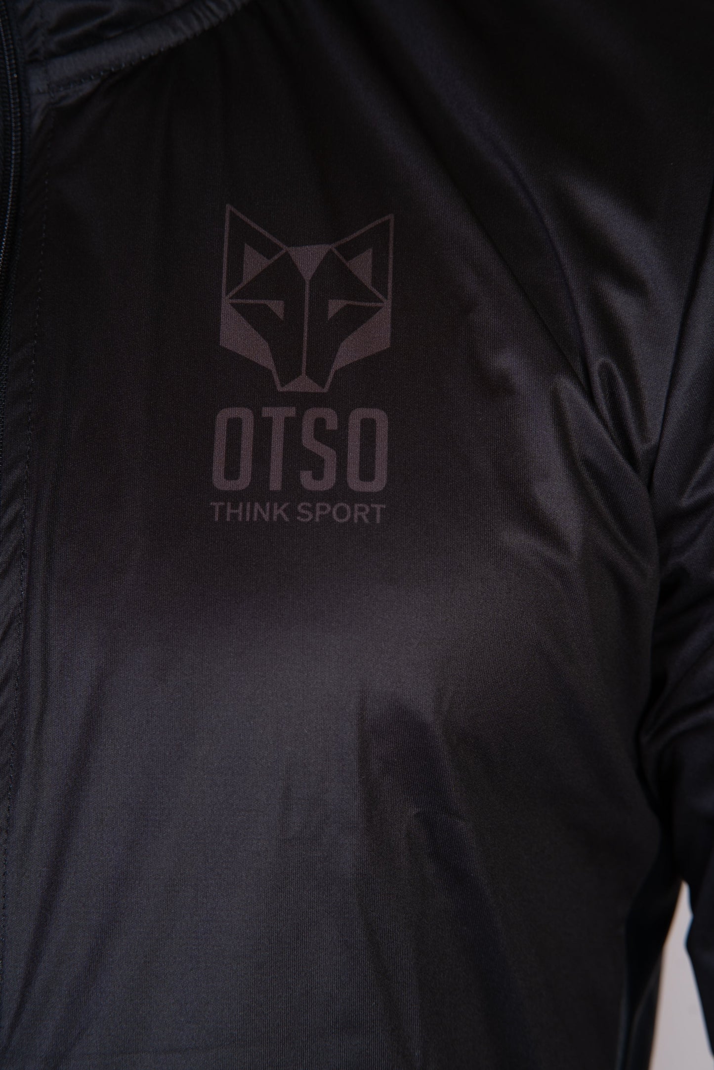 Veste running Unisex - Black