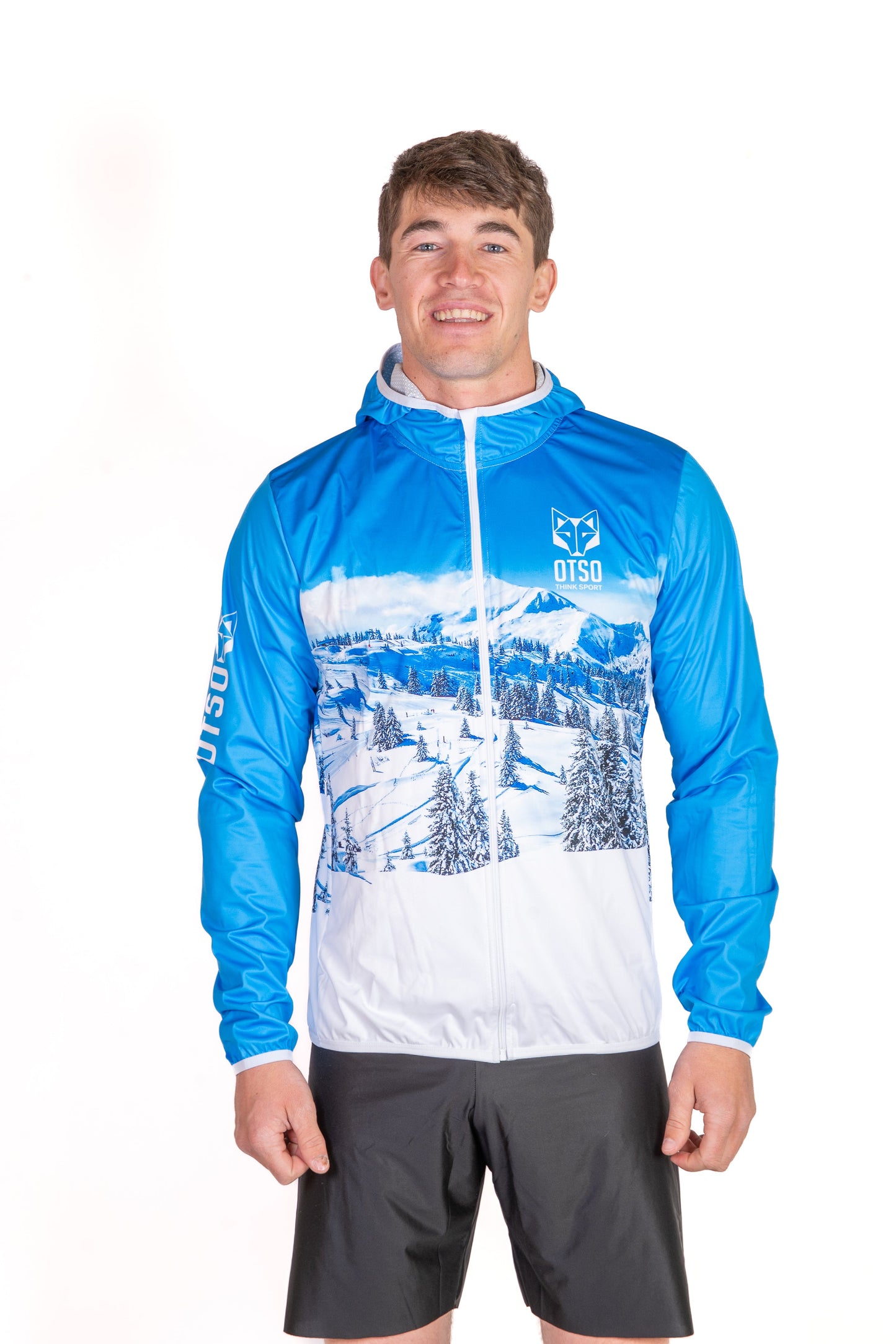 Veste running Unisex - Snow Forest
