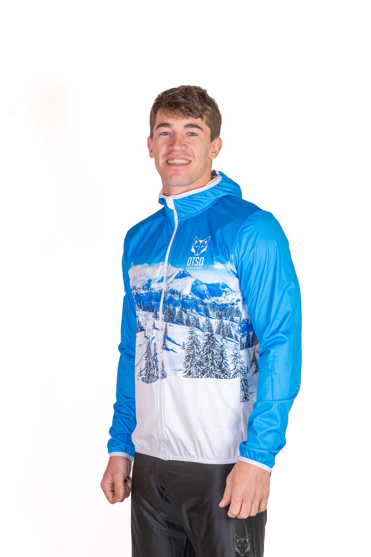 Veste running Unisex - Snow Forest