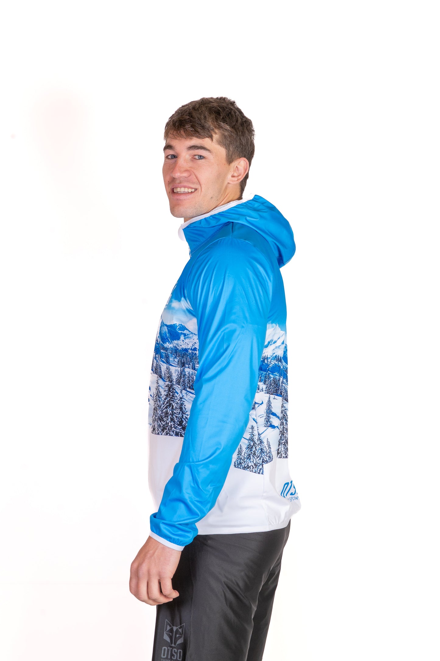 Veste running Unisex - Snow Forest