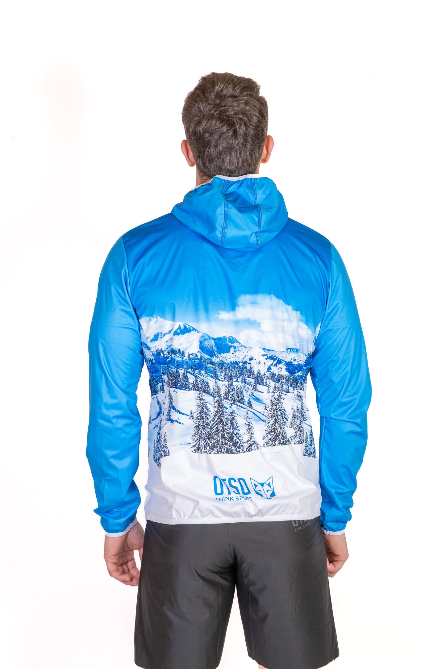 Veste running Unisex - Snow Forest