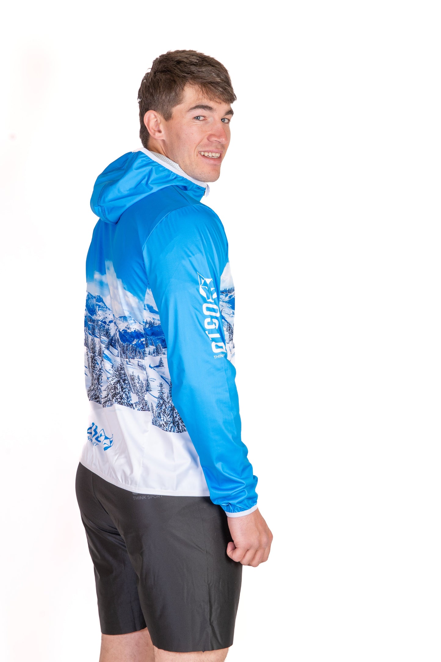 Veste running Unisex - Snow Forest