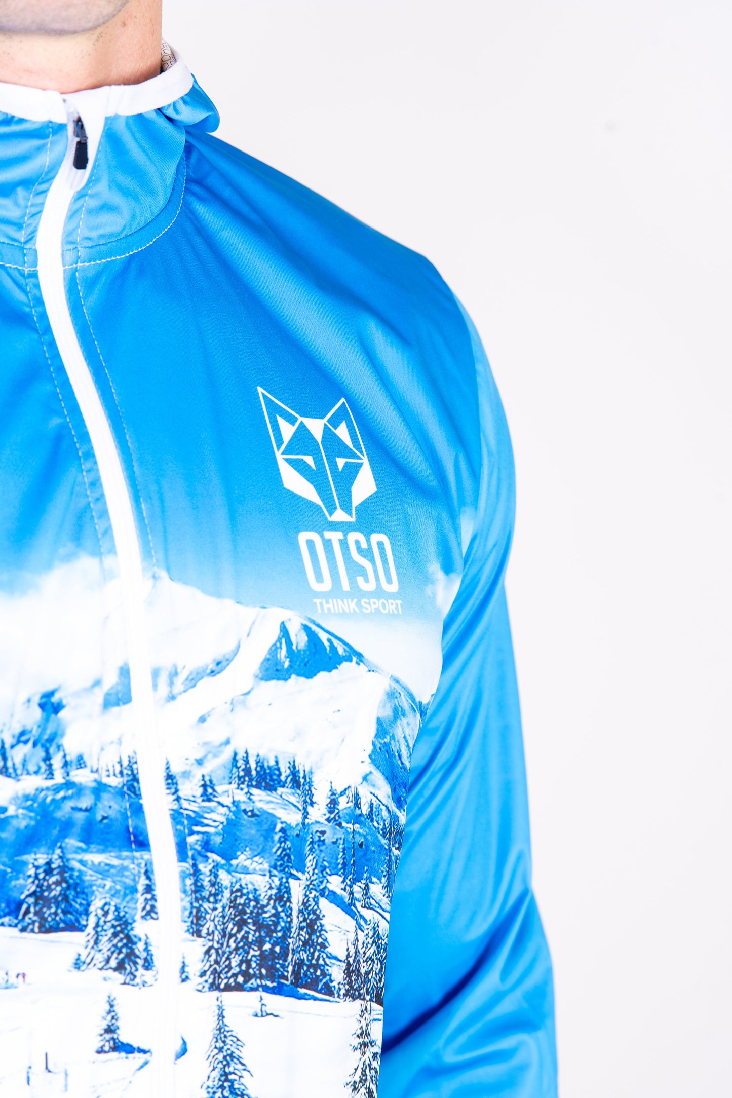Veste running Unisex - Snow Forest