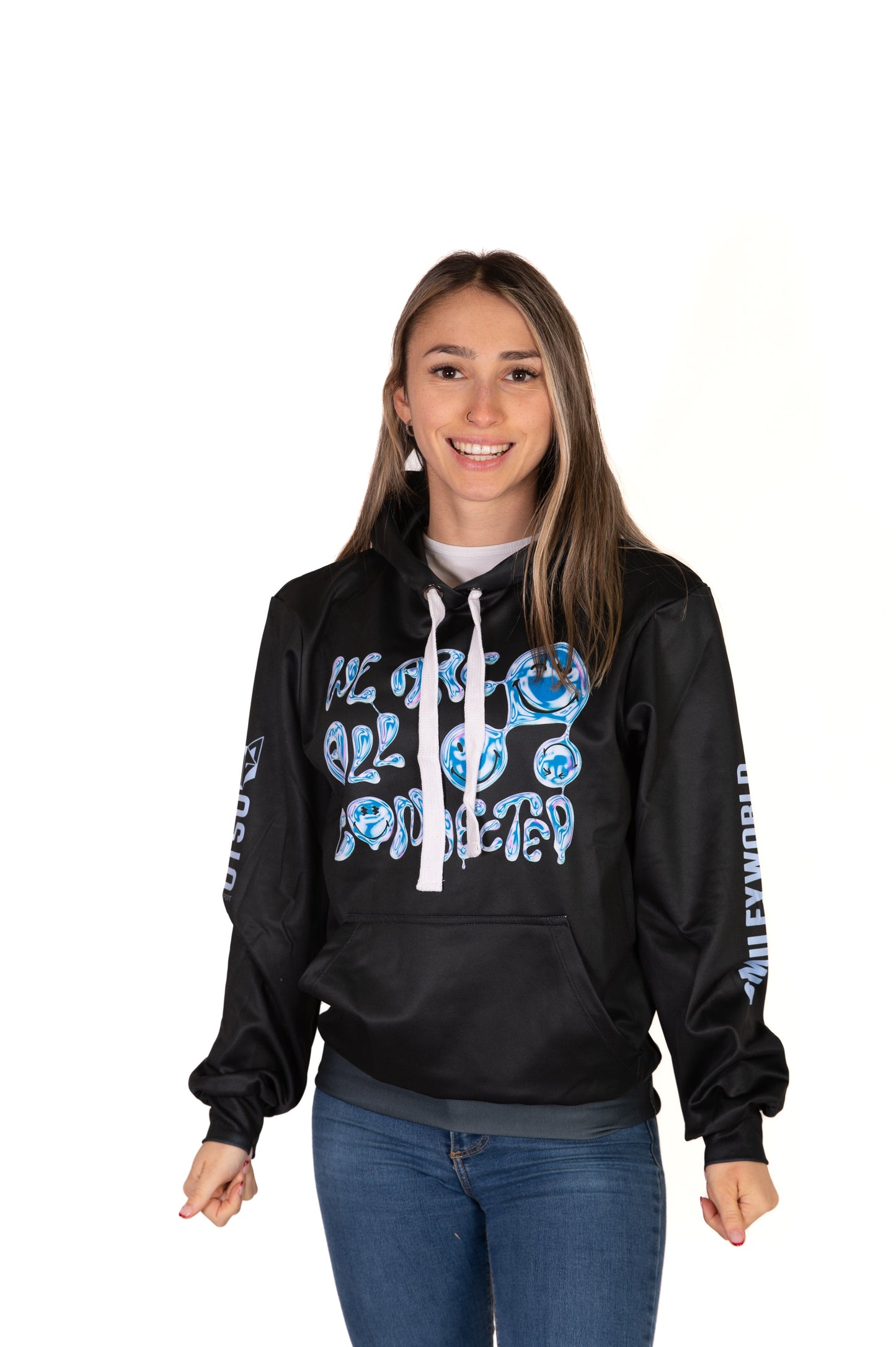 Kapuzenshirt - SmileyWorld Verbunden
