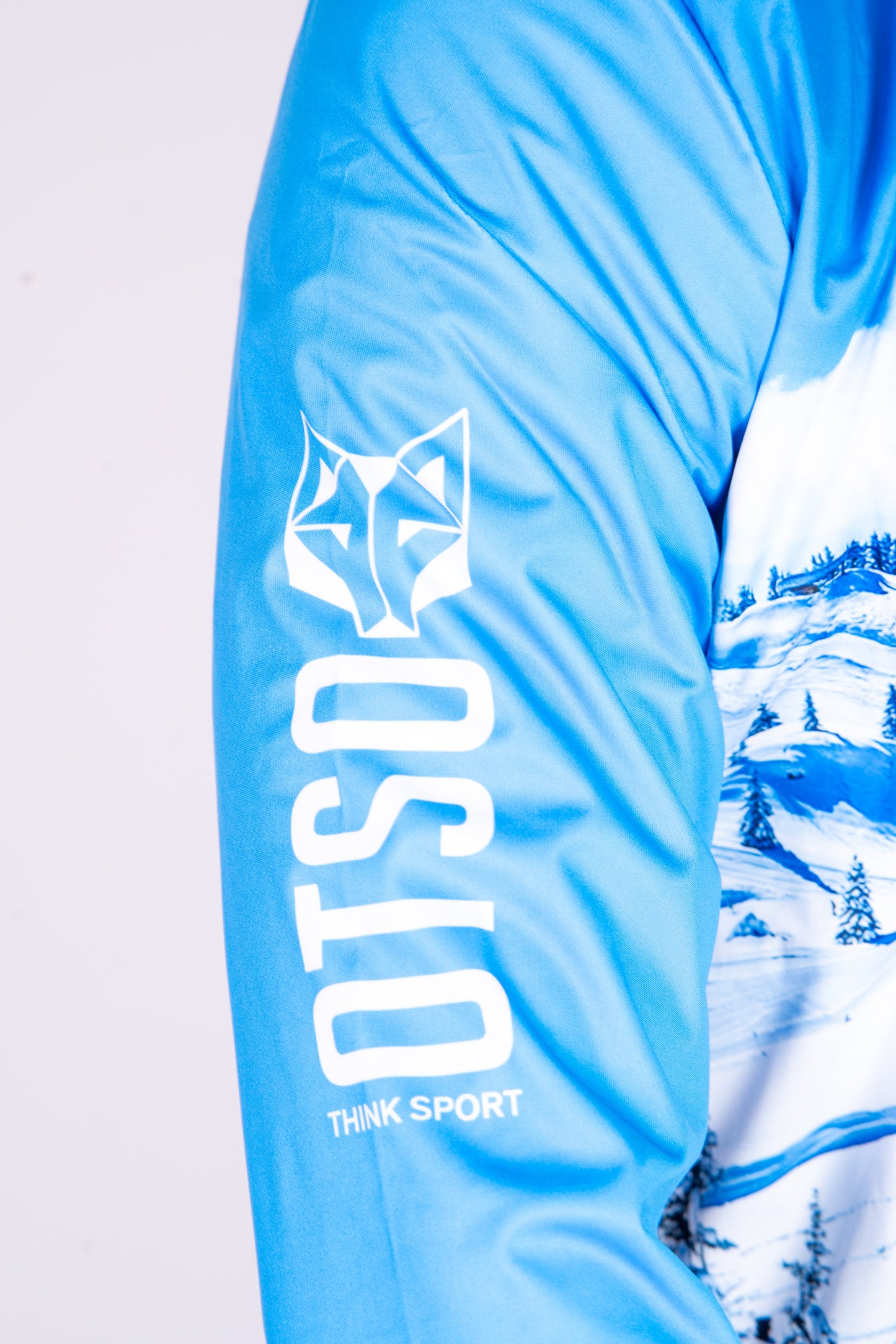 Veste running Unisex - Snow Forest