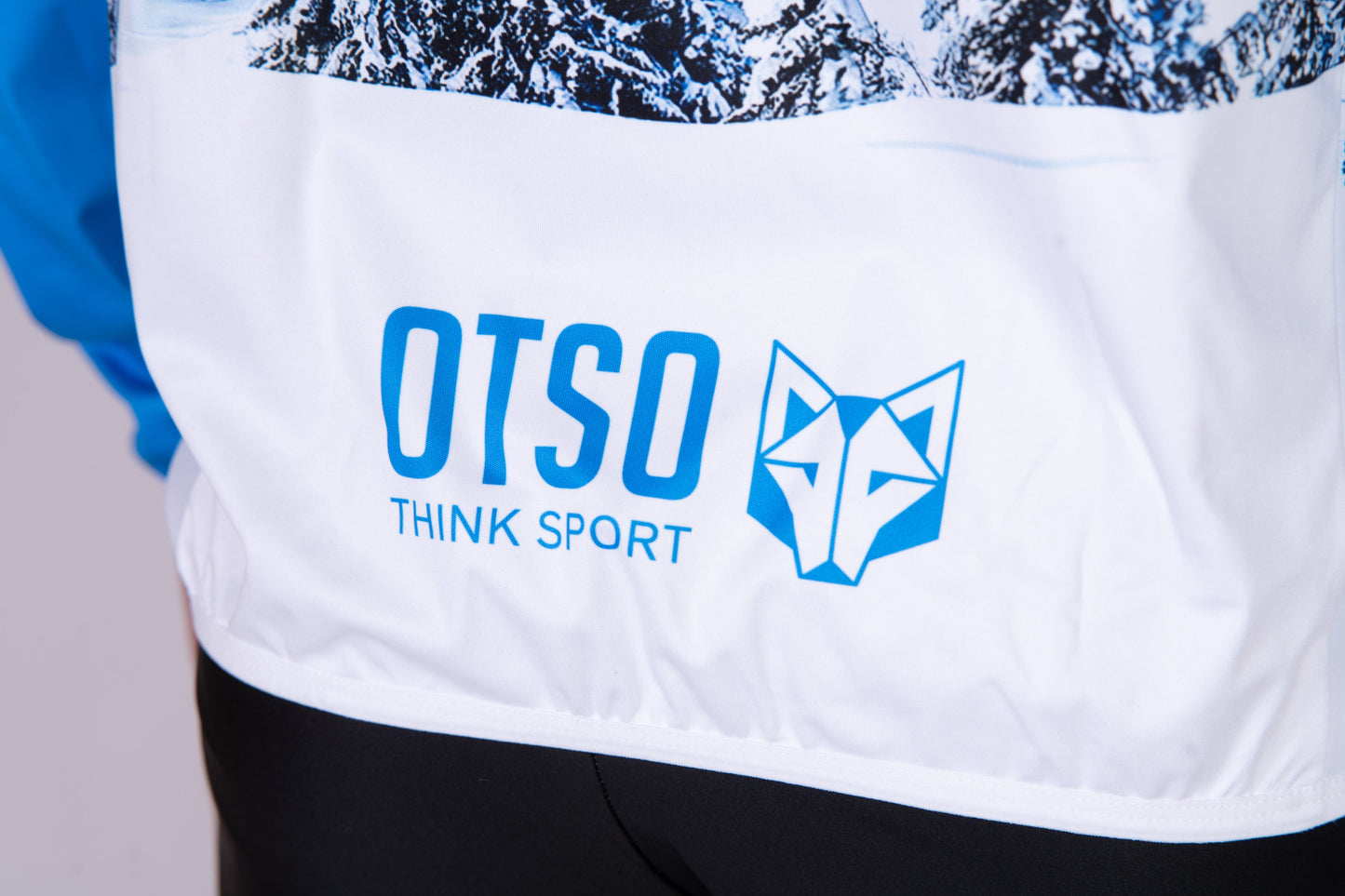 Veste running Unisex - Snow Forest