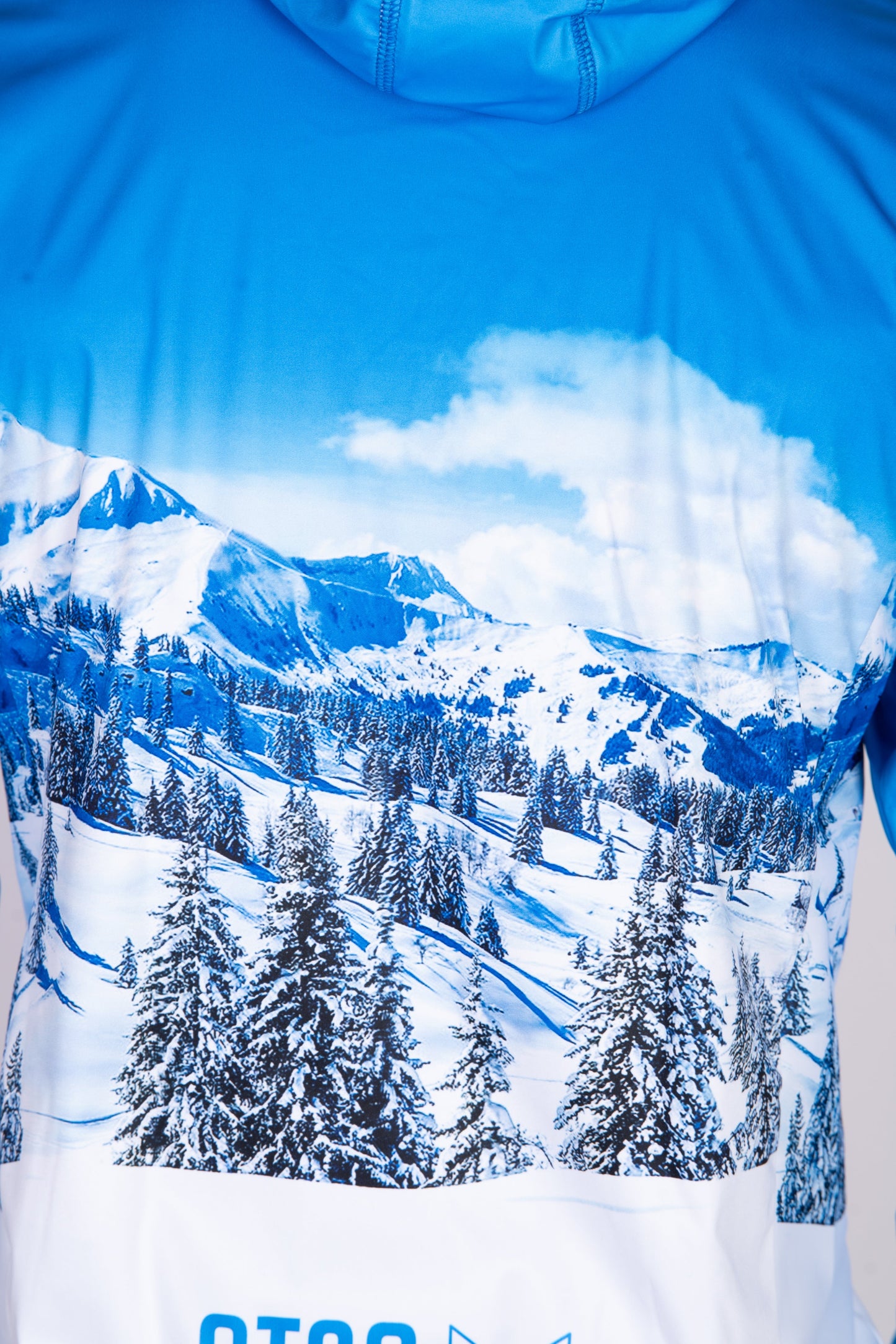 Veste running Unisex - Snow Forest