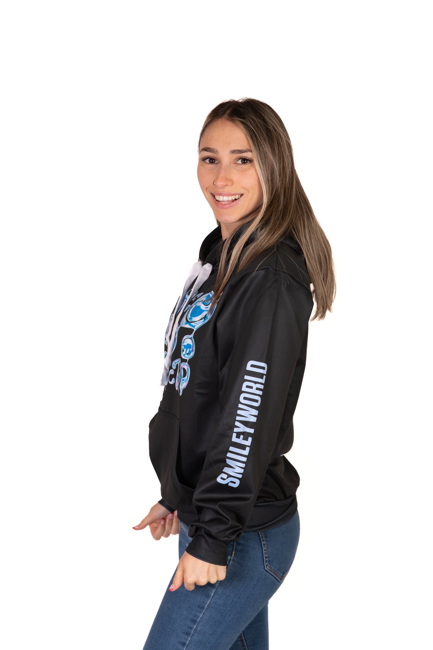 Kapuzenshirt - SmileyWorld Verbunden