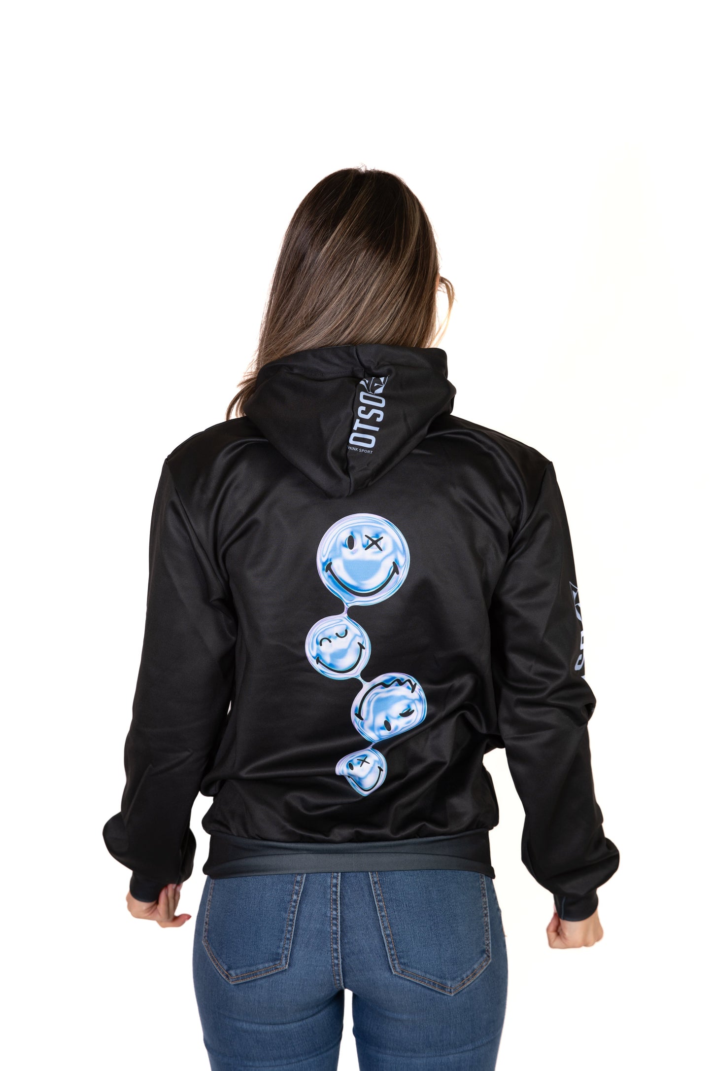Kapuzenshirt - SmileyWorld Verbunden