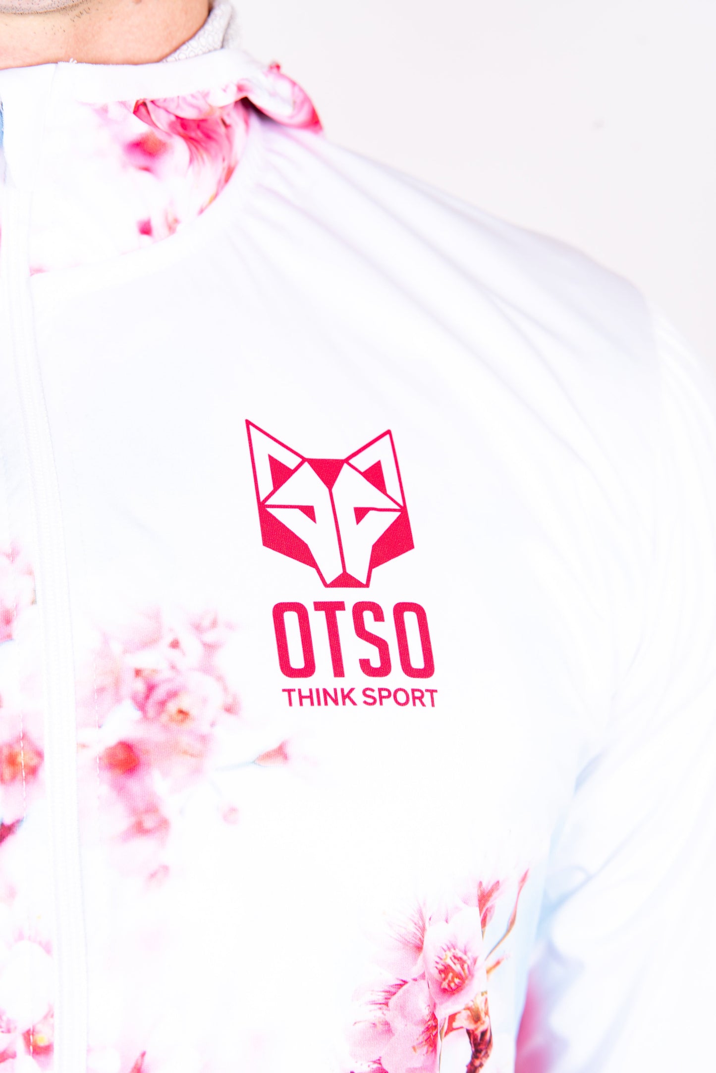 Veste running Unisex - Almond Blossom