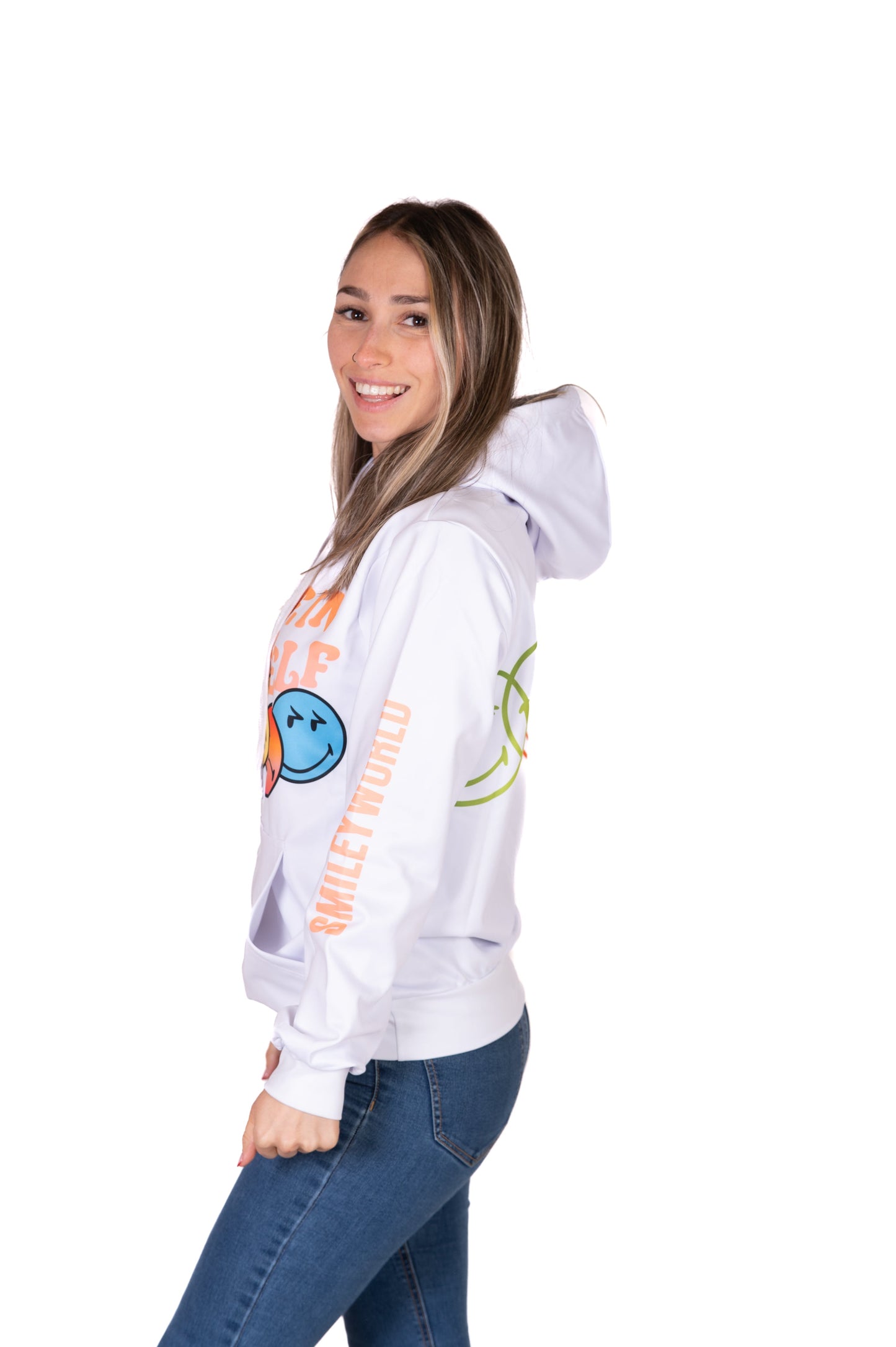 Felpa con cappuccio - SmileyWorld Credere
