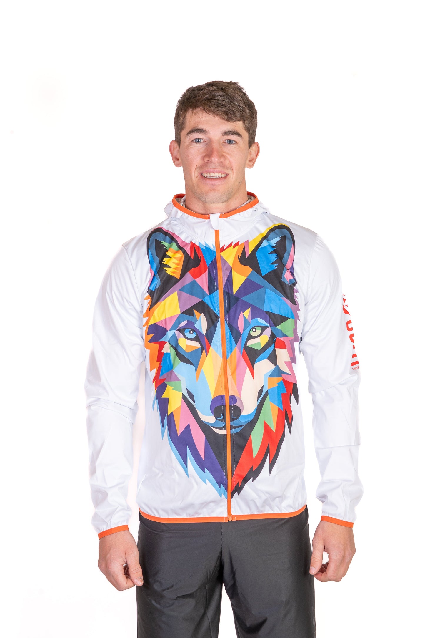 Unisex Jogging Coat - Be a Wolf