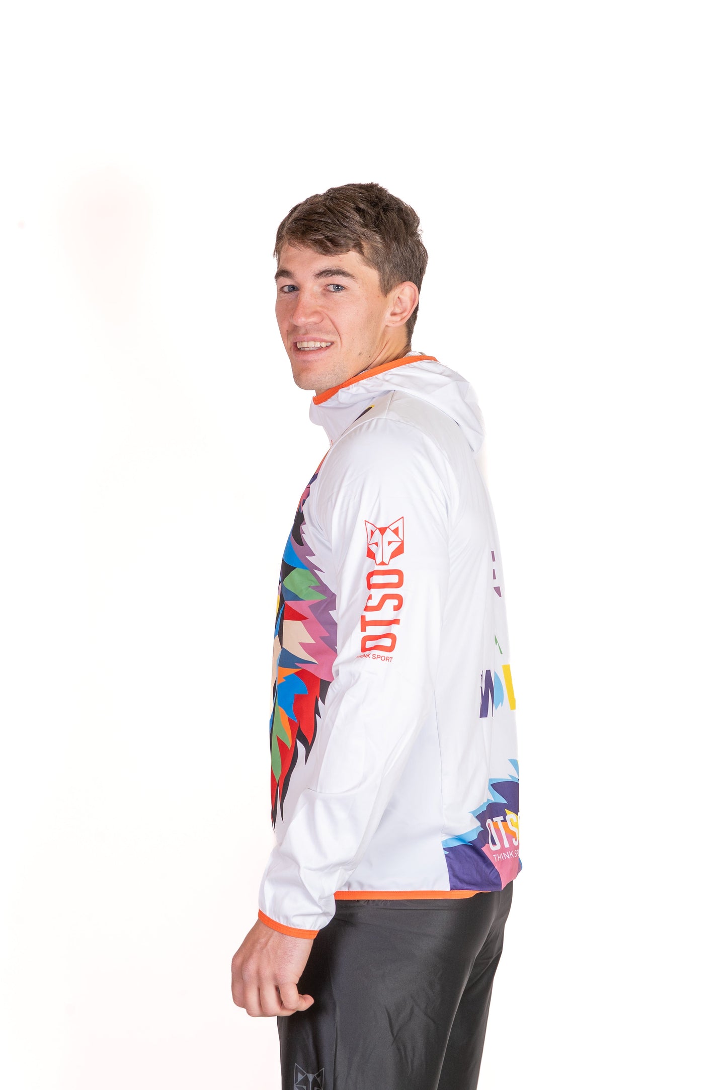 Unisex Running Jacket - Be a Wolf