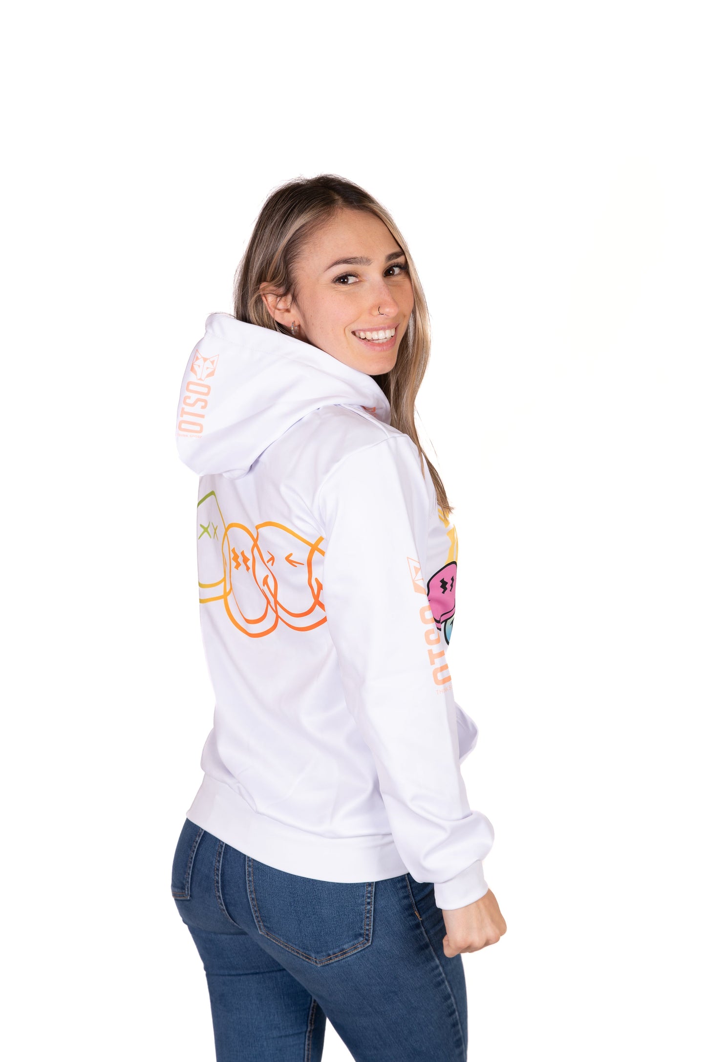 Felpa con cappuccio - SmileyWorld Credere