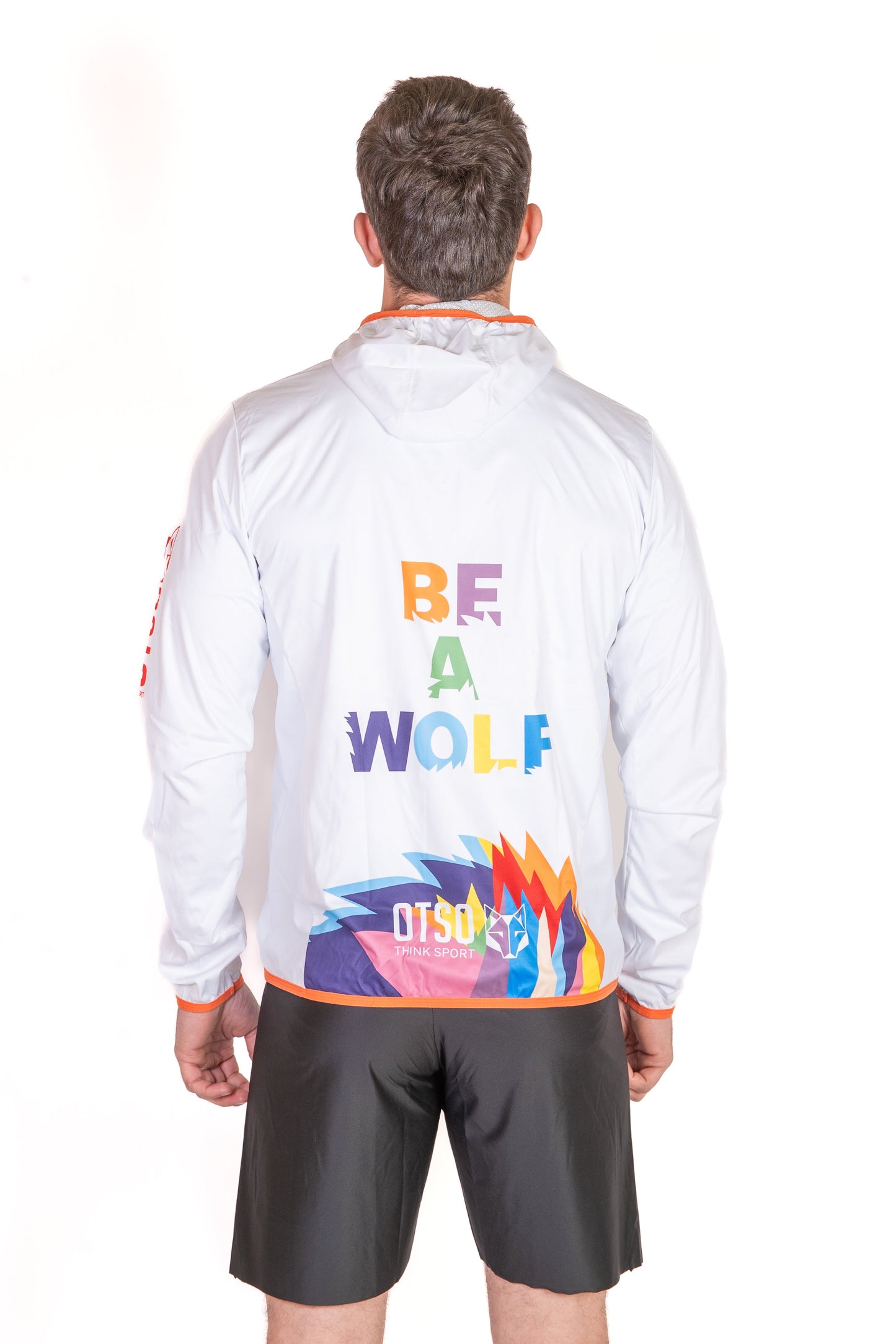 Unisex Jogging Coat - Be a Wolf