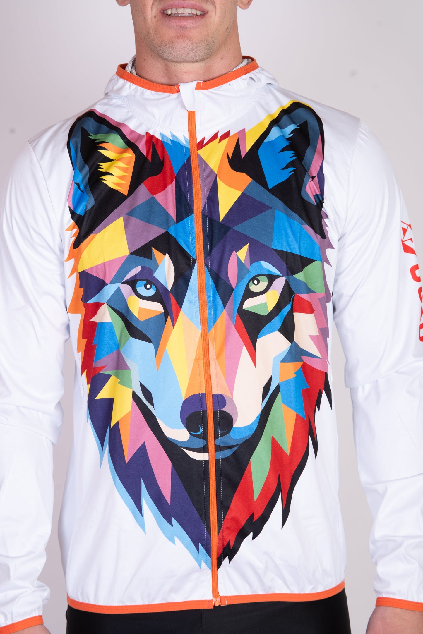 Unisex Jogging Coat - Be a Wolf