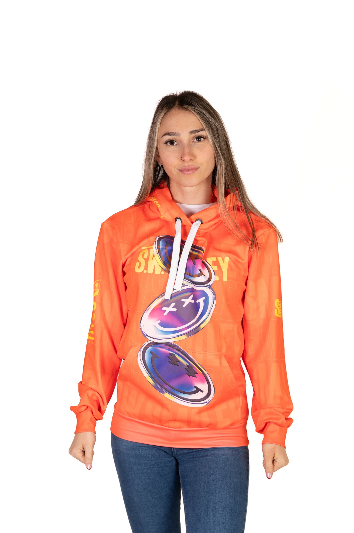 Sweat à capuche - S.W.Smiley Sensoral Shimmer