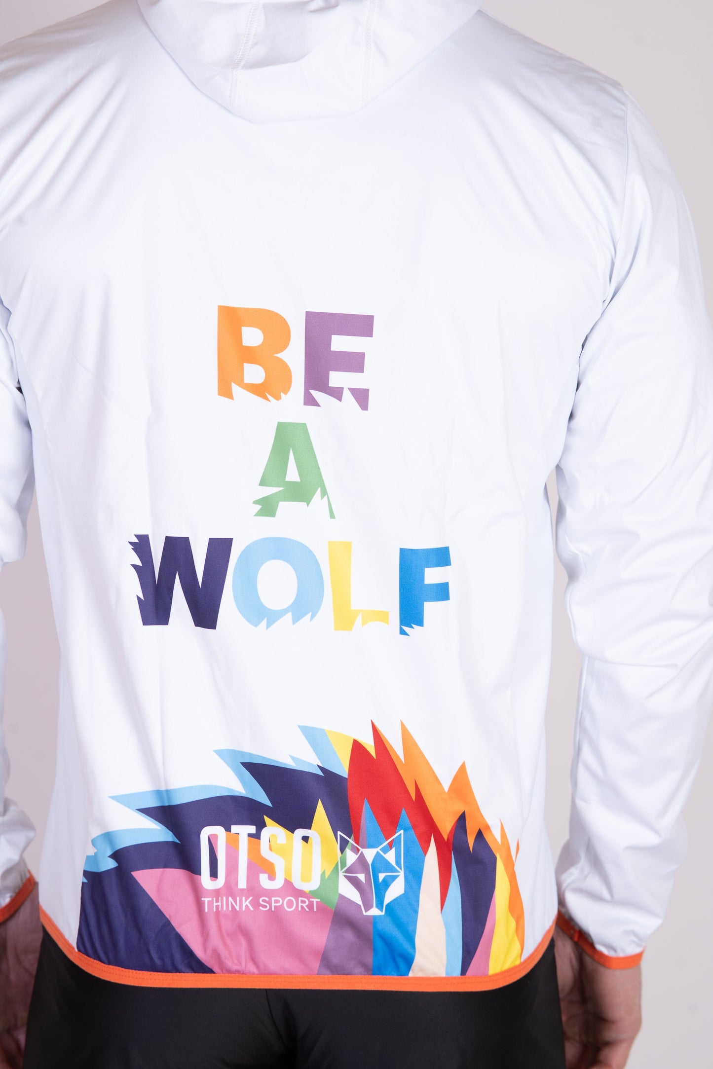 Unisex Jogging Coat - Be a Wolf
