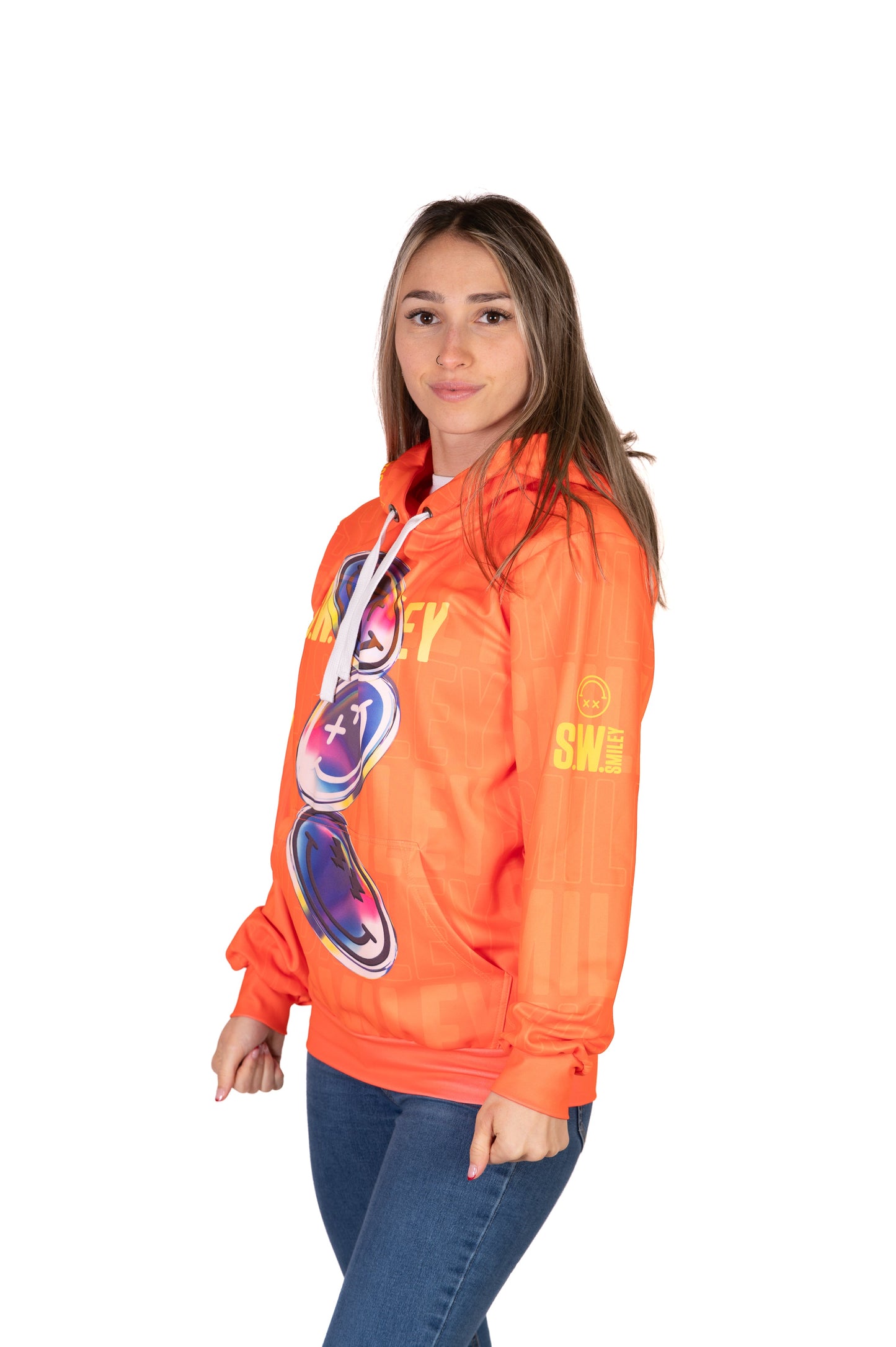 Sweat à capuche - S.W.Smiley Sensoral Shimmer
