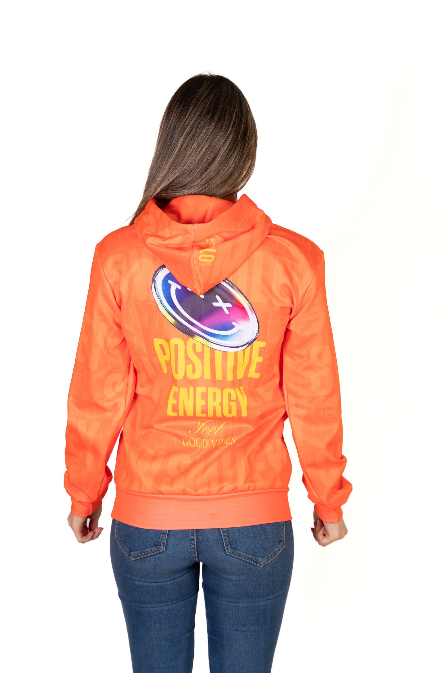 Sweat à capuche - S.W.Smiley Sensoral Shimmer